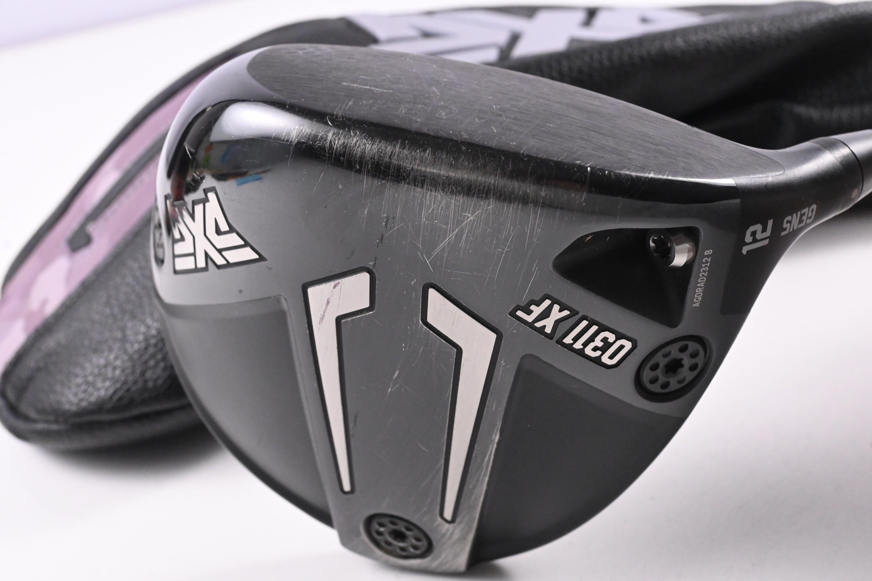 PXG 0311 XF Gen5 Driver / 12 Degree / Regular Flex Tensei AV RAW Blue 55 Shaft