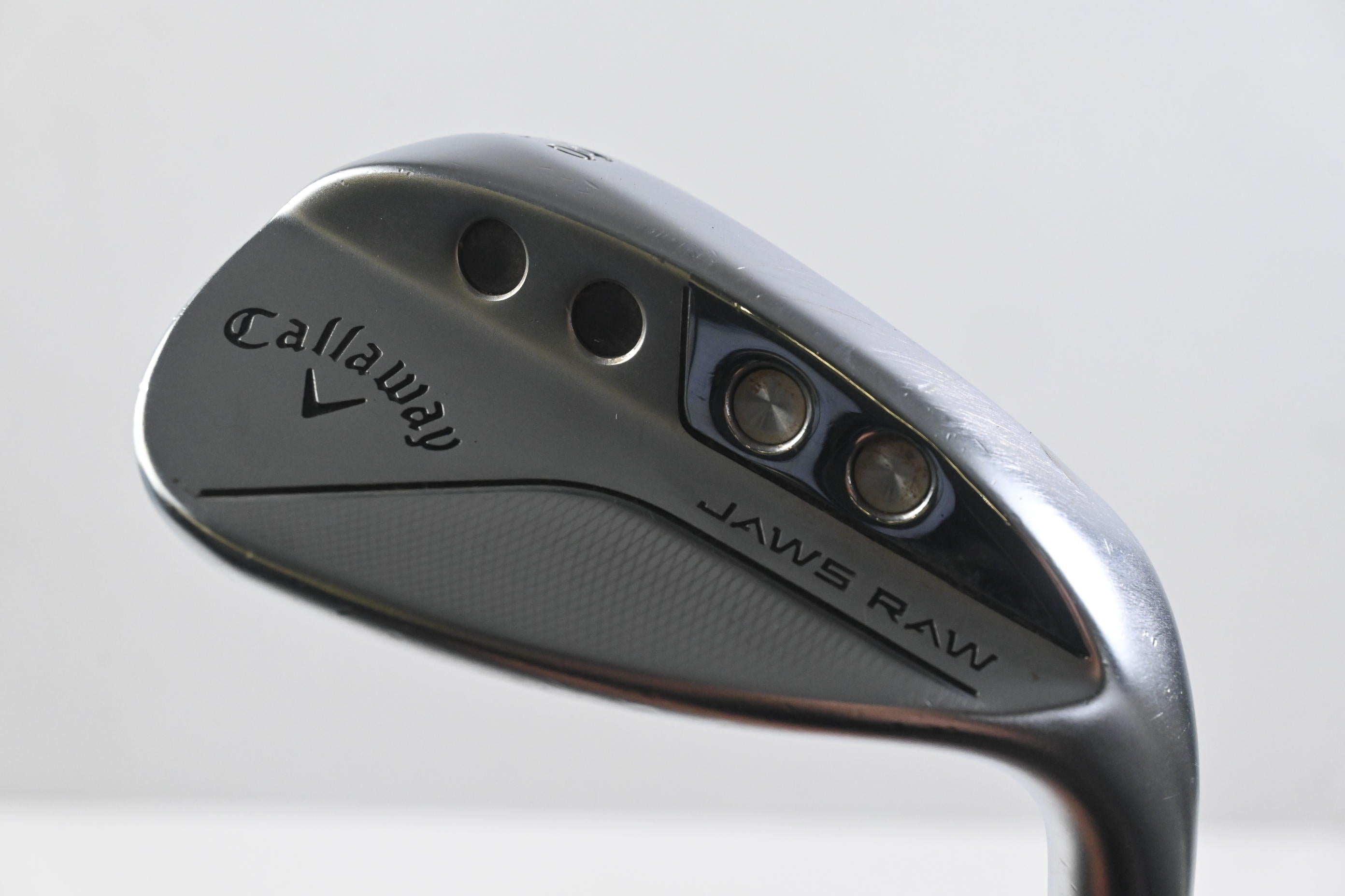 Callaway Jaws Raw Lob Wedge / 60 Degree / Wedge Flex Dynamic Gold Spinner 115