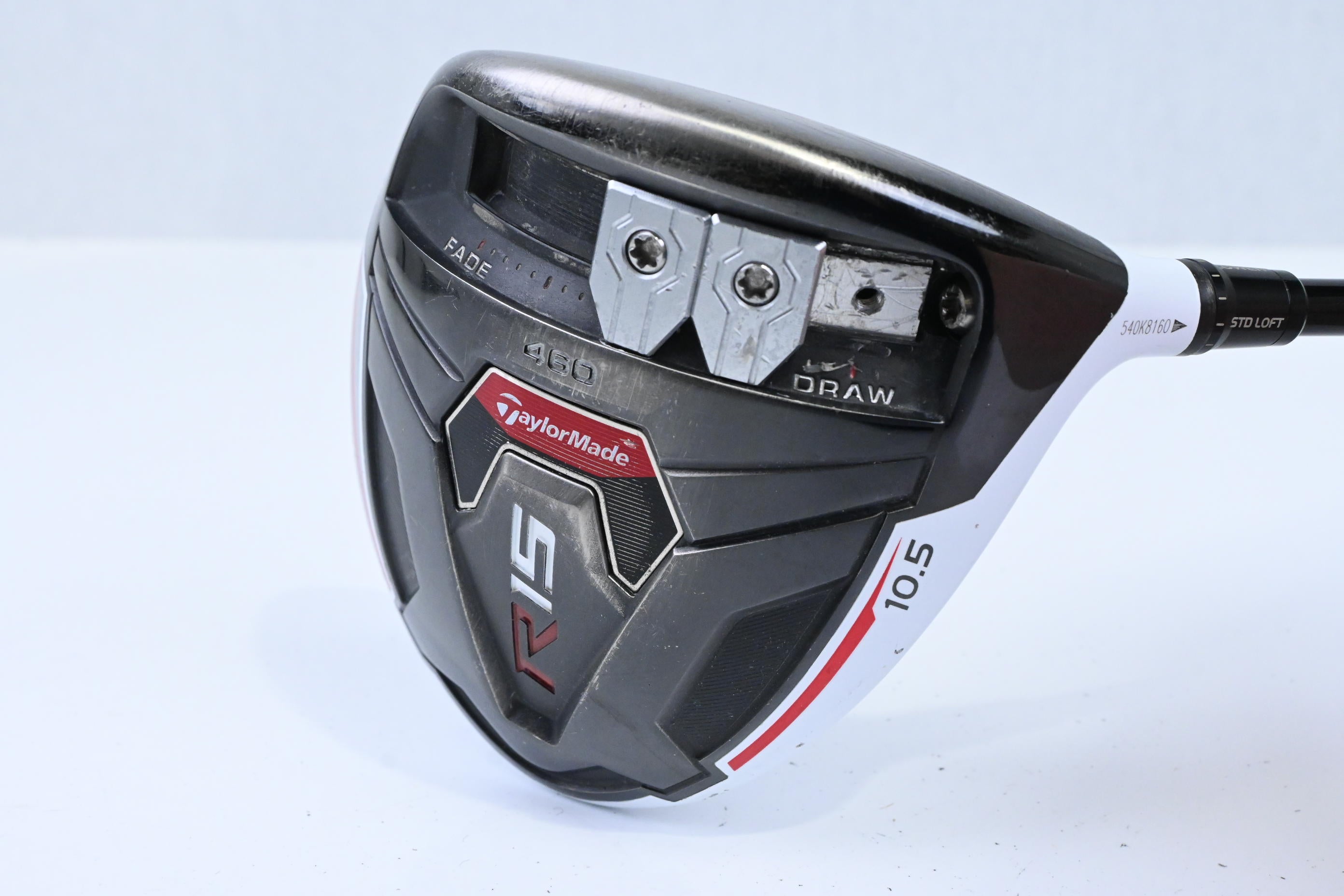 Taylormade R15 Driver / 10.5 Degree / Stiff Flex UST ProForce 65 M40X