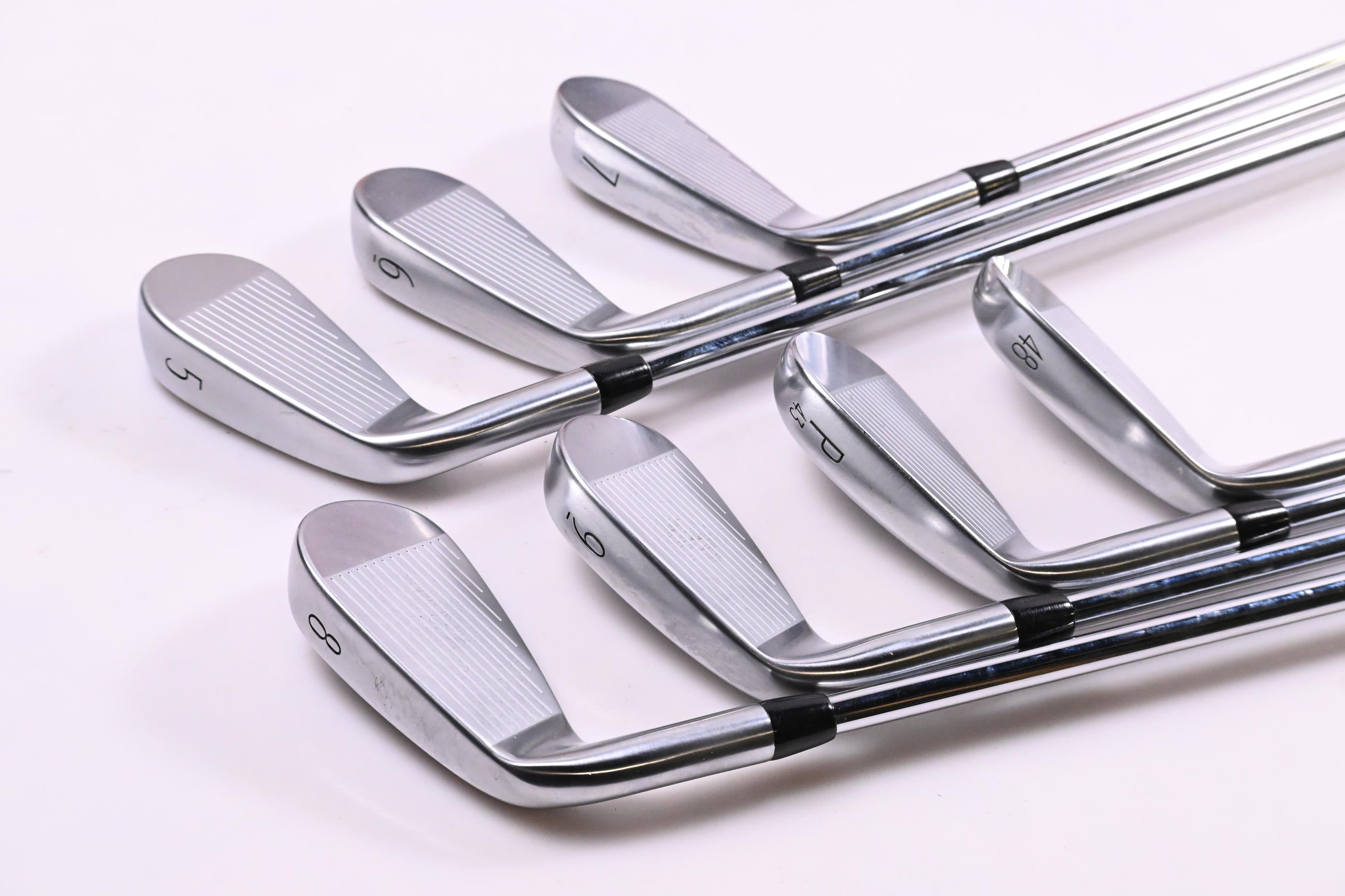 Titleist T350 2025 Irons / 5-PW+48° / Regular Flex AMT Red Shafts