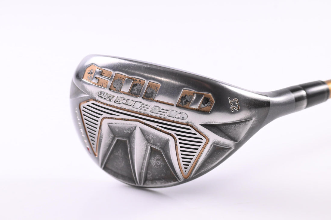Benross Gold Speed #4 Hybrid / 23 Degree / Senior Flex Aldila Gold Shaft