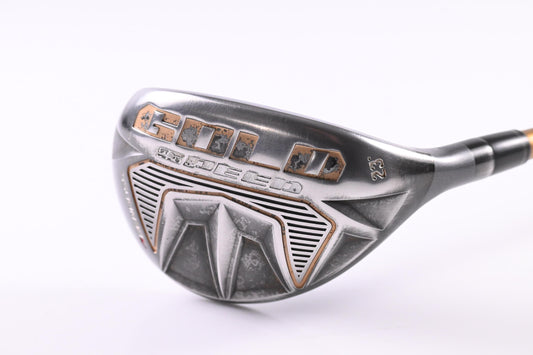 Benross Gold Speed #4 Hybrid / 23 Degree / Senior Flex Aldila Gold Shaft