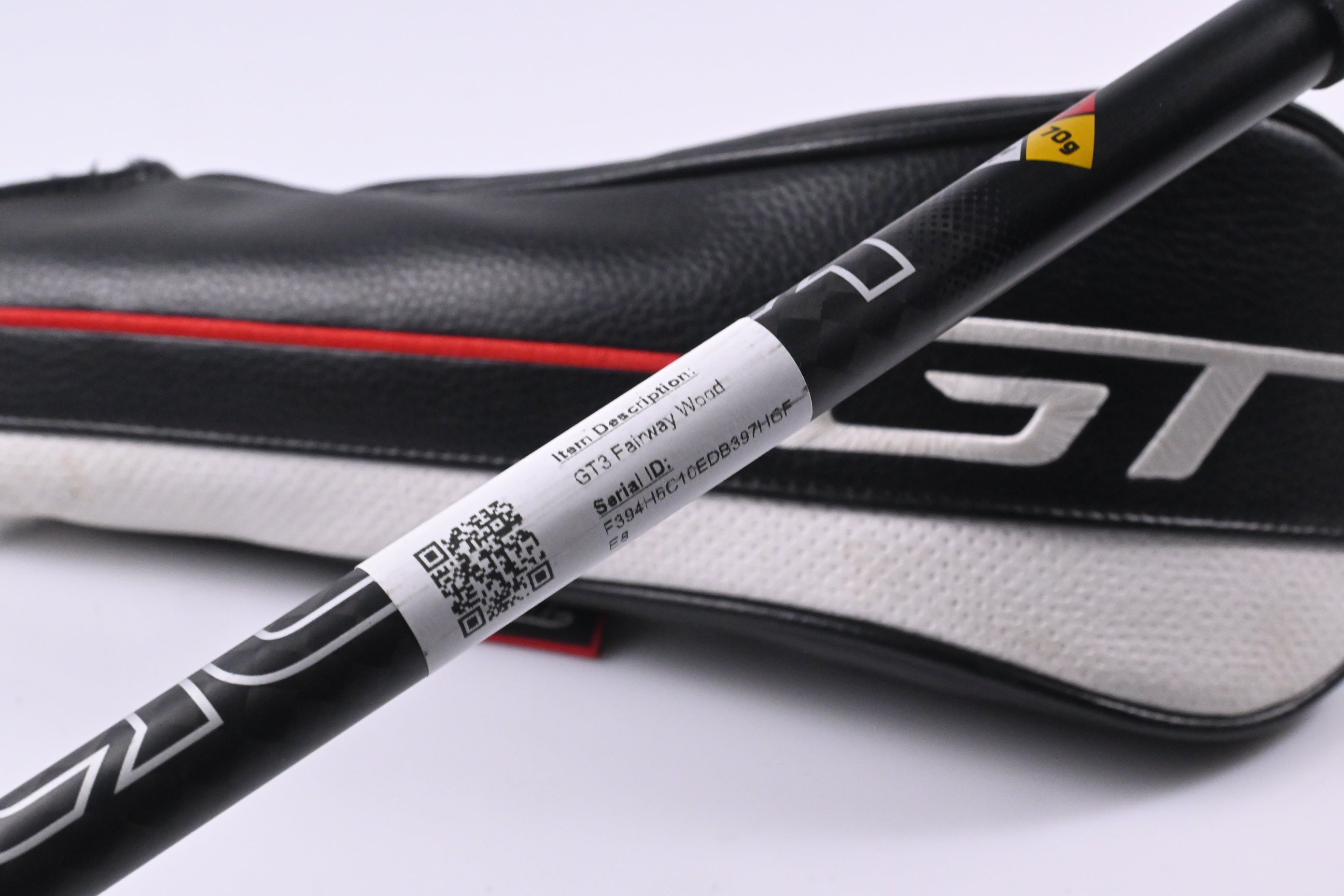 Titleist GT3 #3 Wood / 15 Degree / Stiff Flex HZRDUS Black 70 Shaft