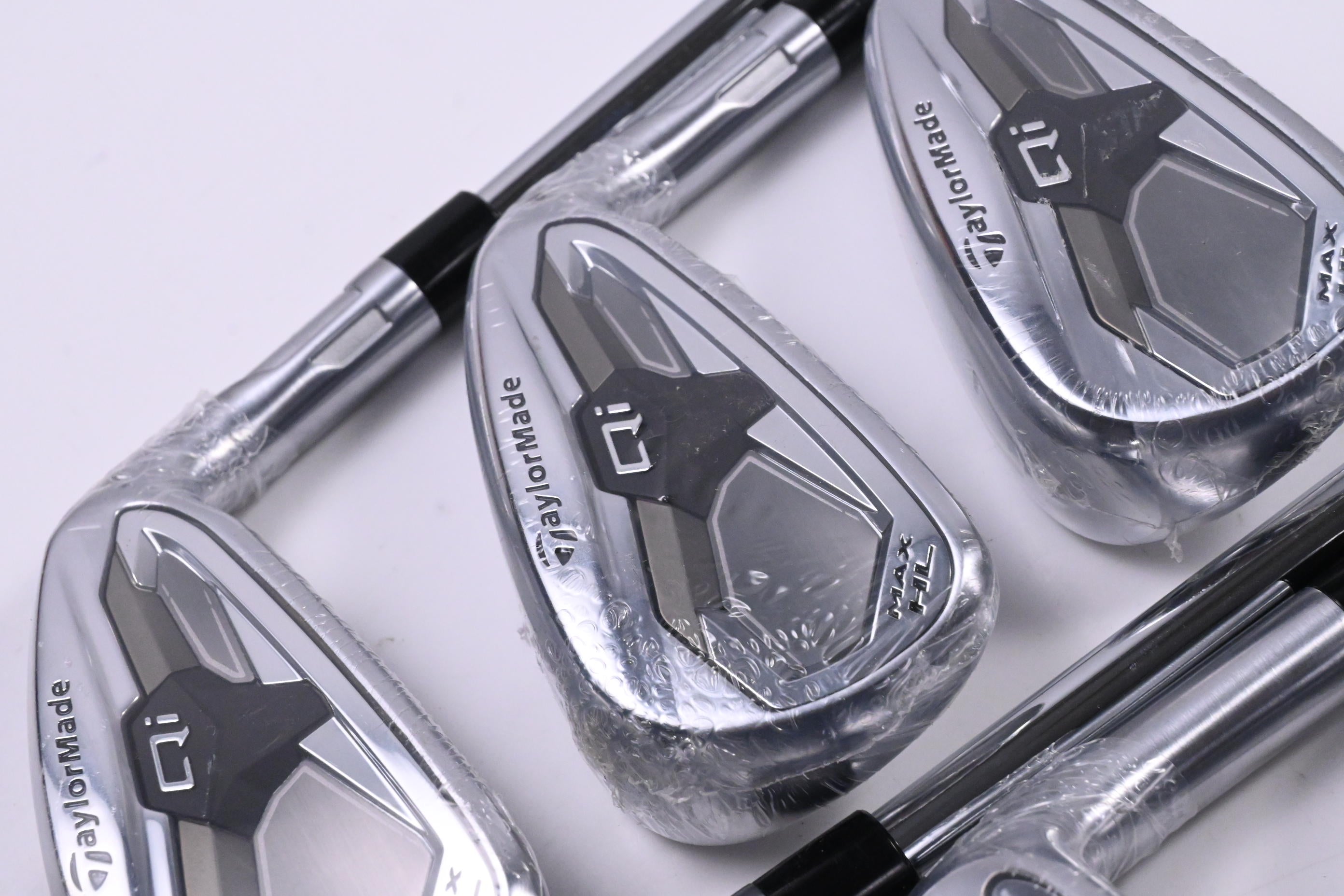 Taylormade Qi Max HL Irons / 5-PW / Stiff Flex KBS MAX Lite Shafts