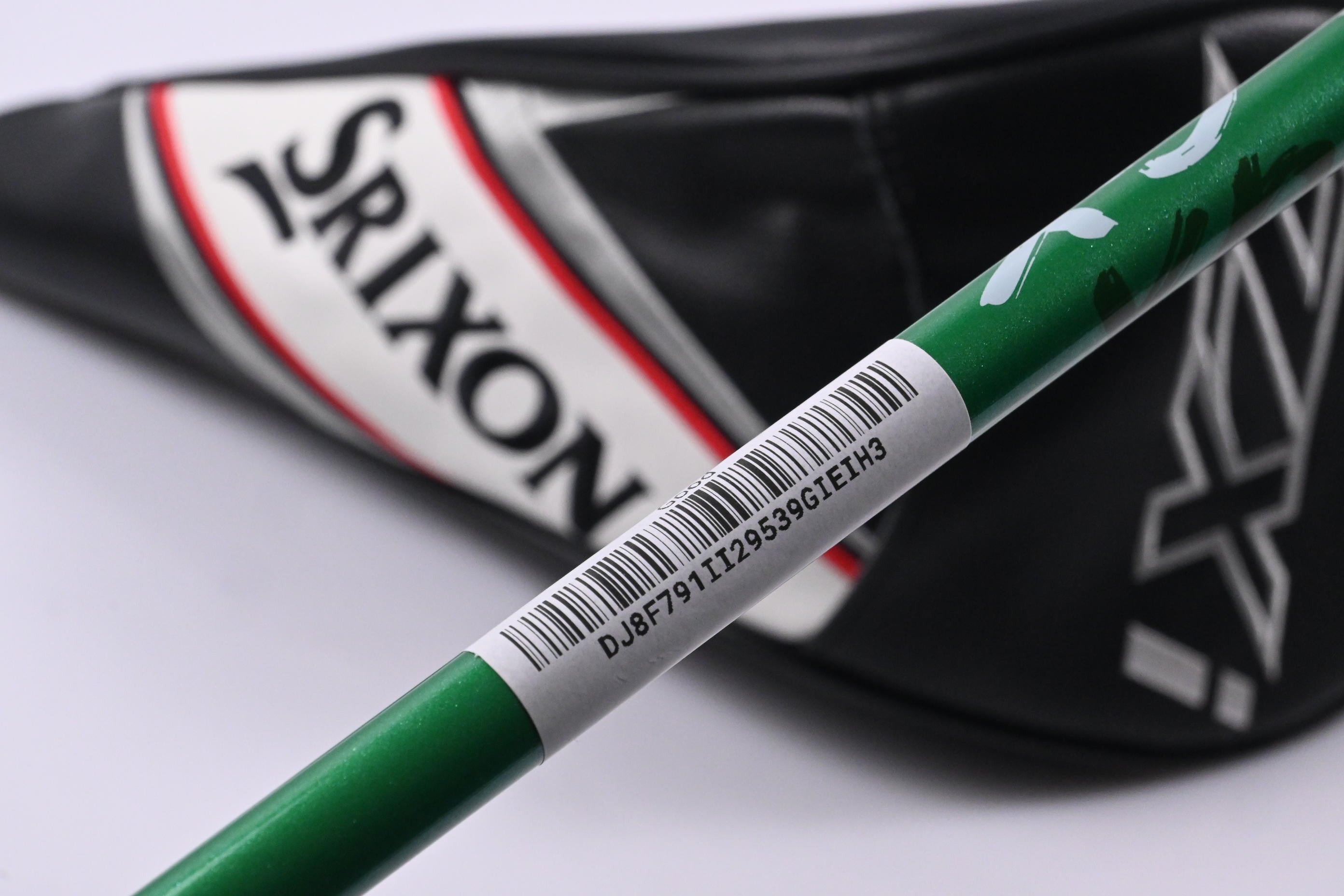 Srixon ZXi LS Driver / 10.5 Degree / Stiff Flex Accra GX 250 Green Shaft
