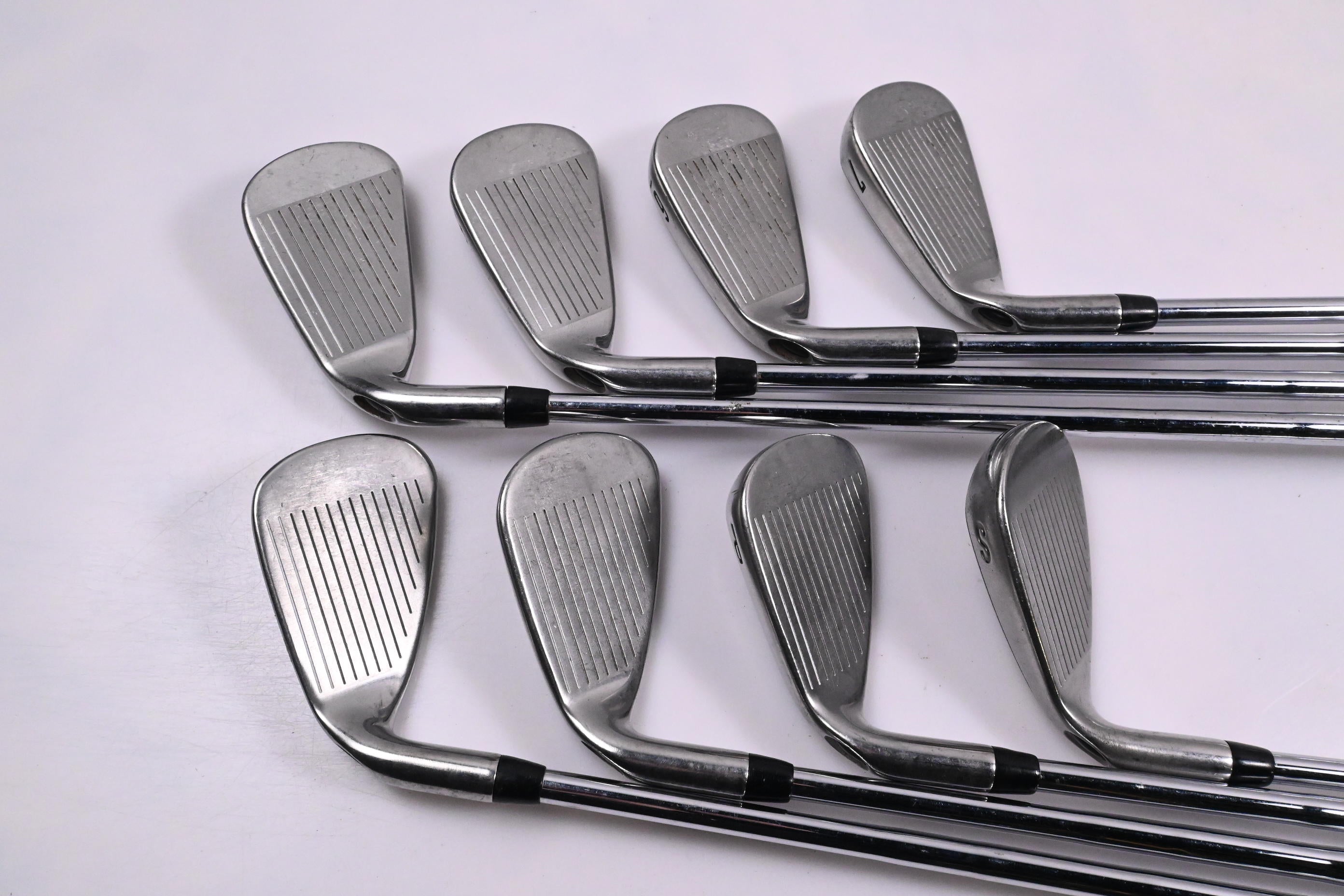Callaway X Hot Irons / 4-PW+SW / Stiff Flex SpeedStep 85 Shafts
