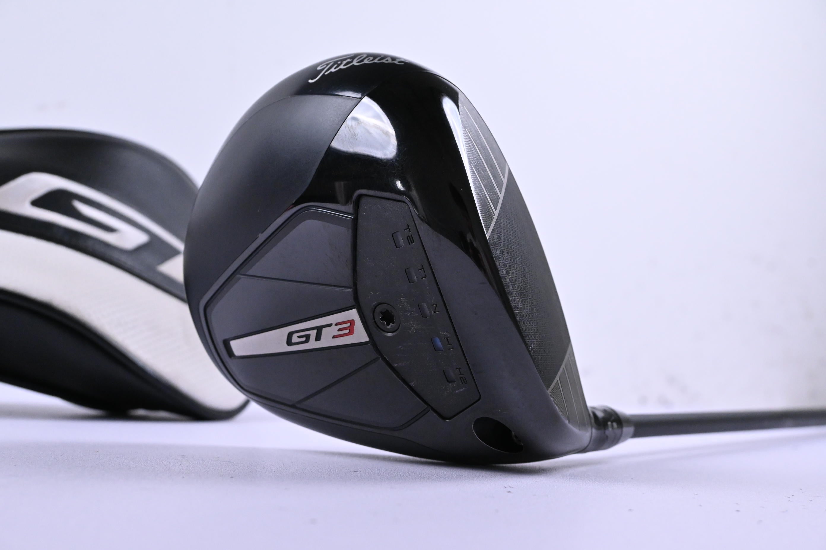 Titleist GT3 Driver / 11 Degree / Stiff Flex HZRDUS Gen5 Black 60 Shaft