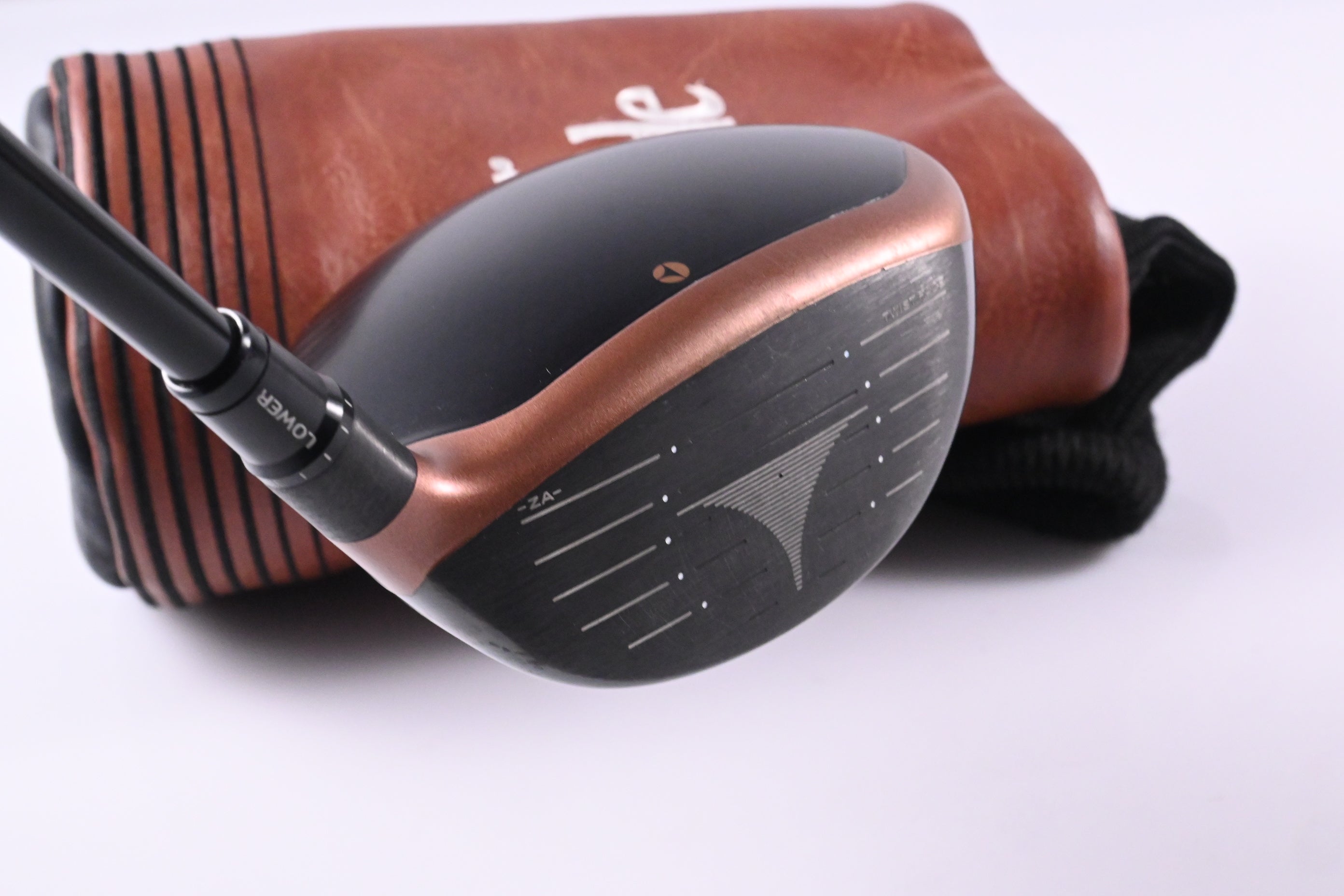 Left Hand Taylormade BRNR Copper Mini Driver / 11.5 Degree / Stiff Flex ProForce