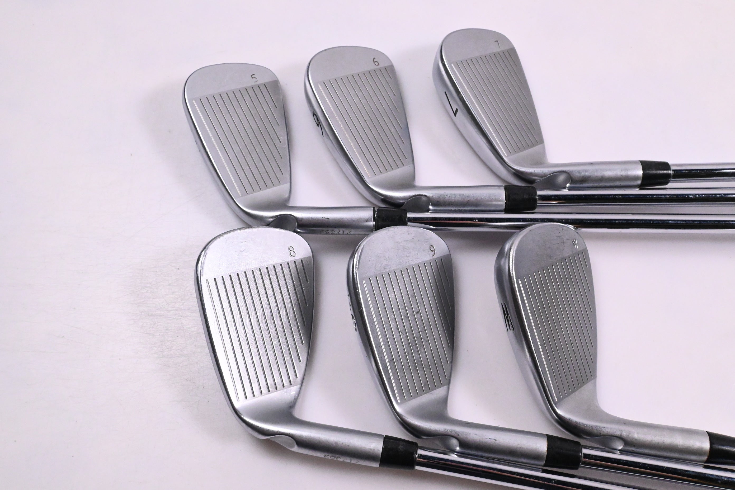 Ping i20 Irons / 5-PW / Yellow Dot / Stiff Flex Ping CFS Shafts