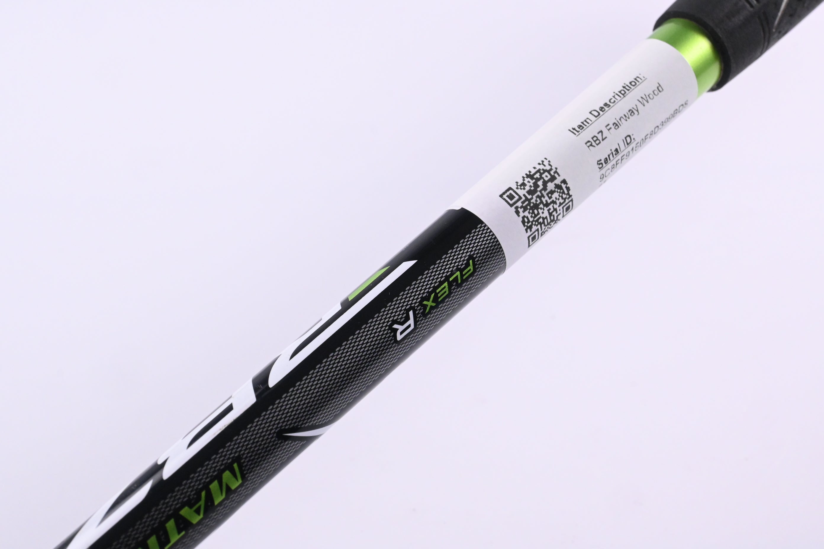 Taylormade RBZ #3 Wood / 15 Degree / Regular Flex Matrix Ozik X-Con5 Shaft
