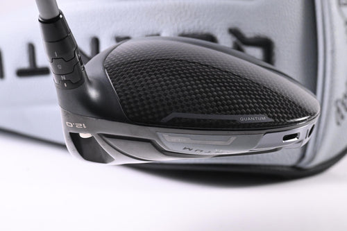 Callaway Quantum Max Driver / 12 Degree / Stiff Flex Denali Frost Silver 60