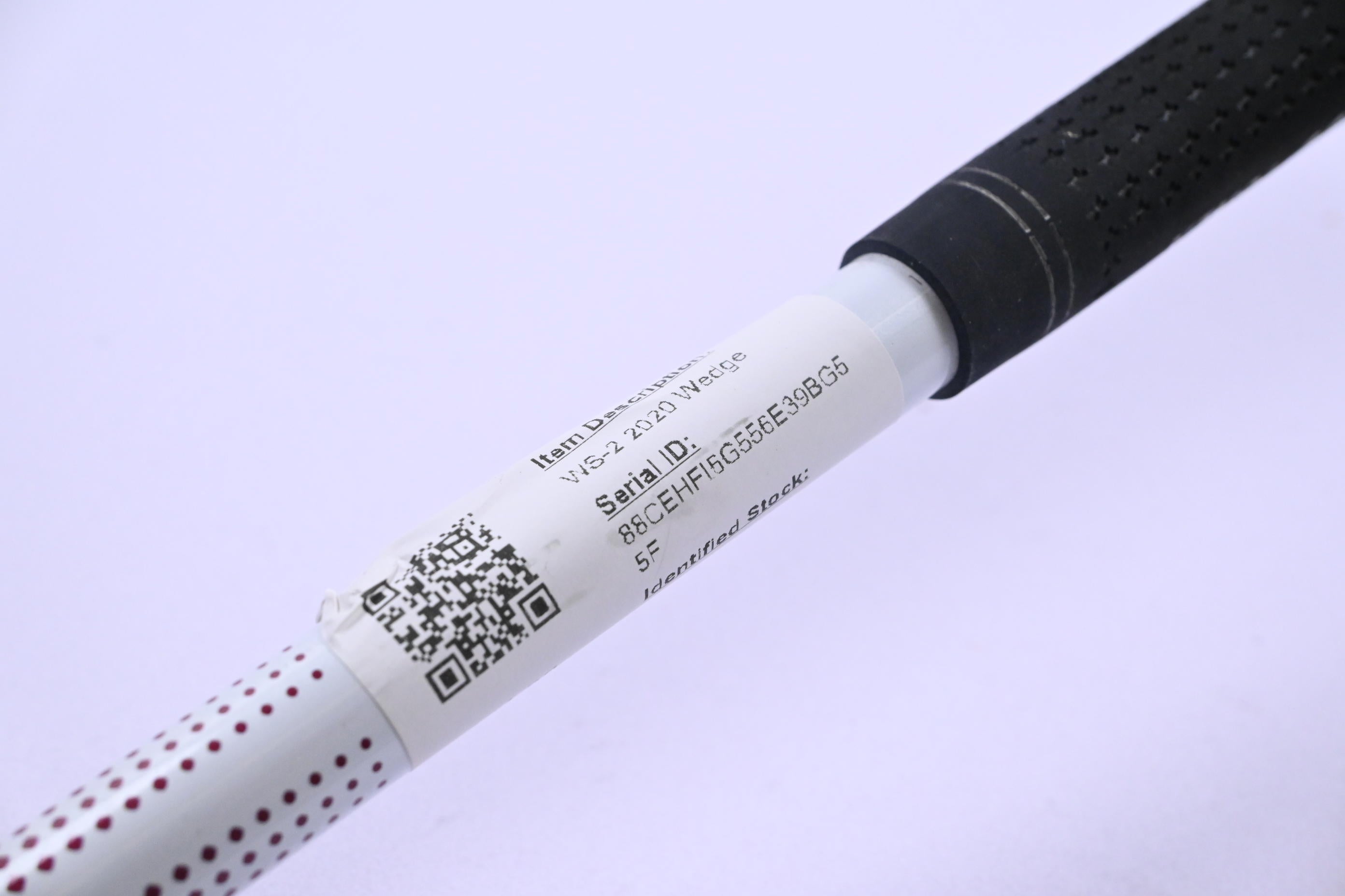 Yonex WS-2 2020 Lob Wedge / 60 Degree / Wedge Flex Yonex 65 Shaft
