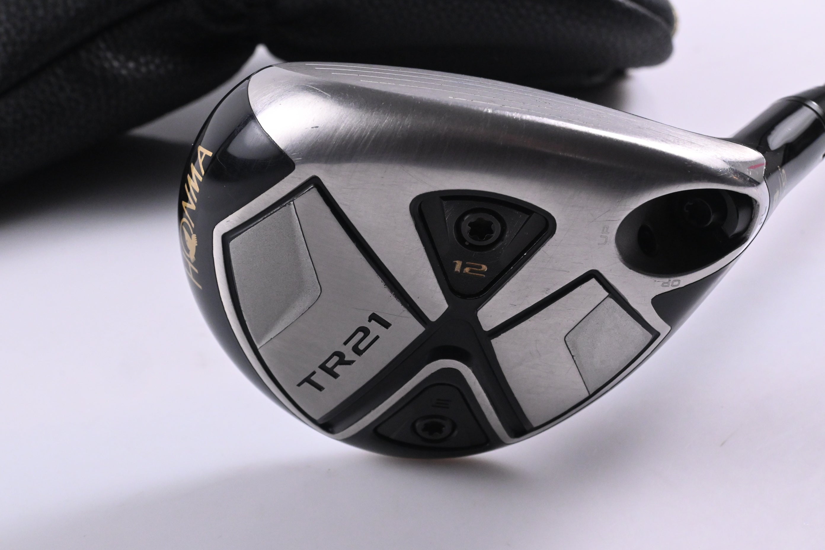 Honma TR21 #4 Wood / 16.5 Degree / Regular Flex Honma Vizard TR20-60 Shaft