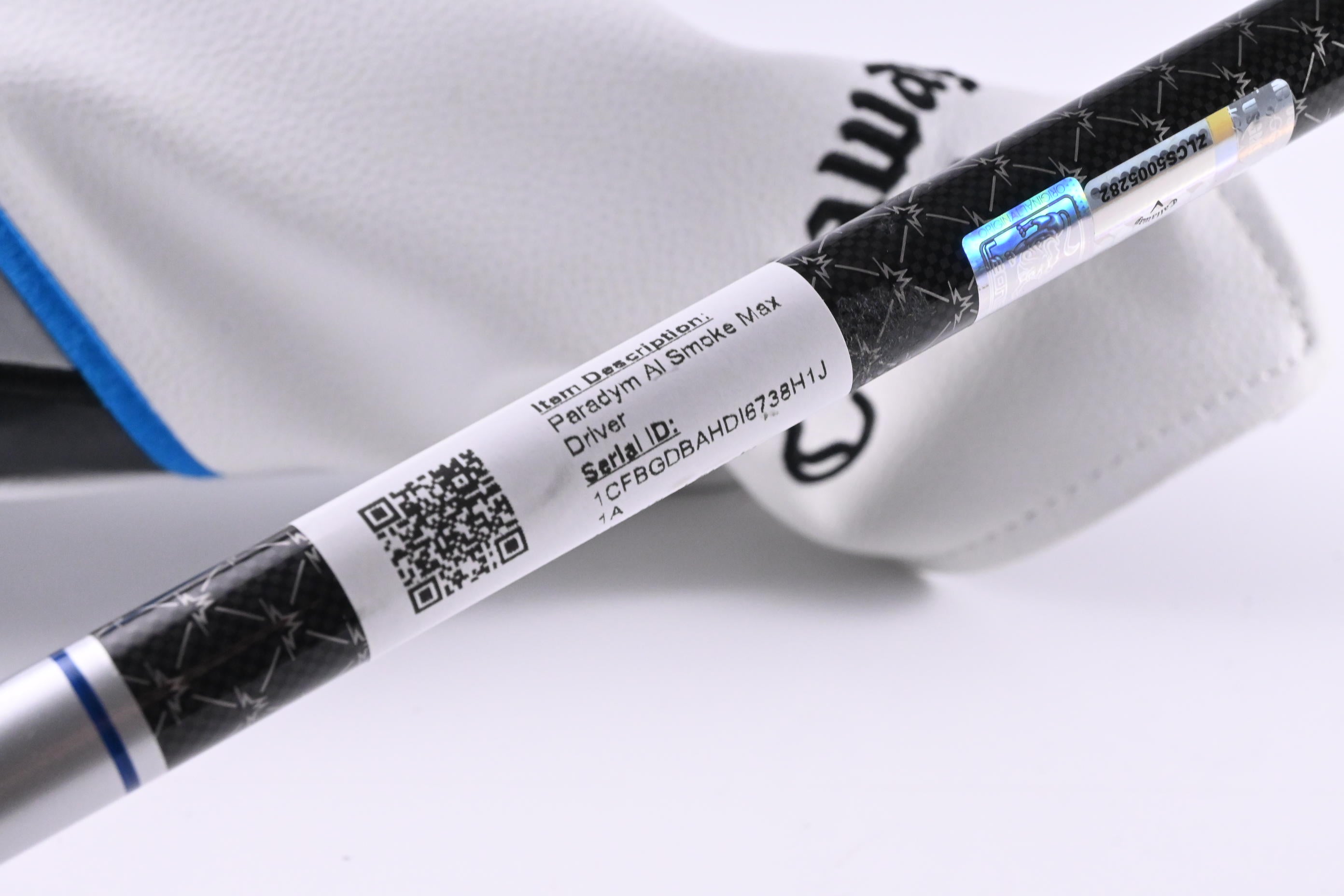 Callaway Paradym Ai Smoke Max Driver / 10.5 Degree / Stiff Flex Tensei Callaway