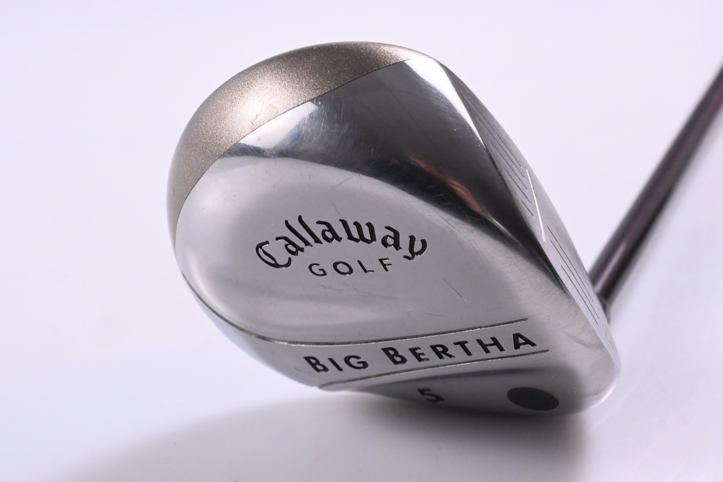 Ladies Callaway Big Bertha 2004 #5 Wood / 19 Degree / Ladies Flex Callaway Gem