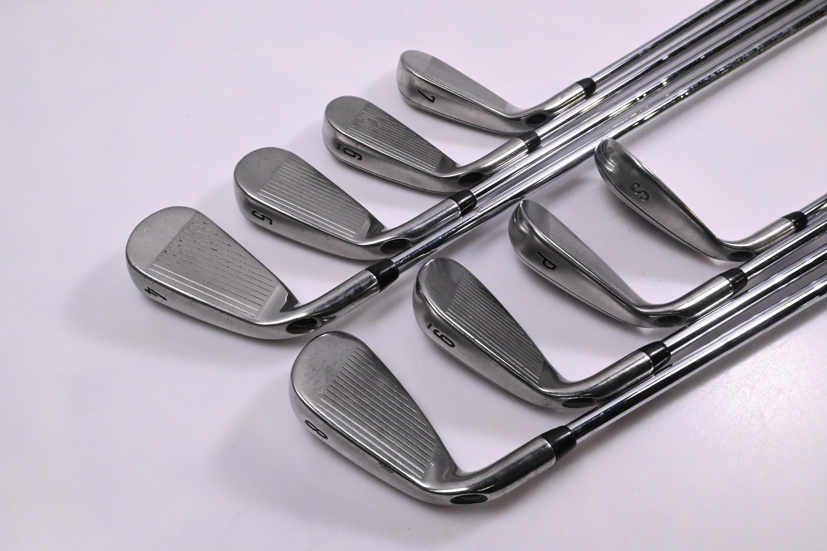 Callaway X Hot Irons / 4-PW+SW / Stiff Flex SpeedStep 85 Shafts