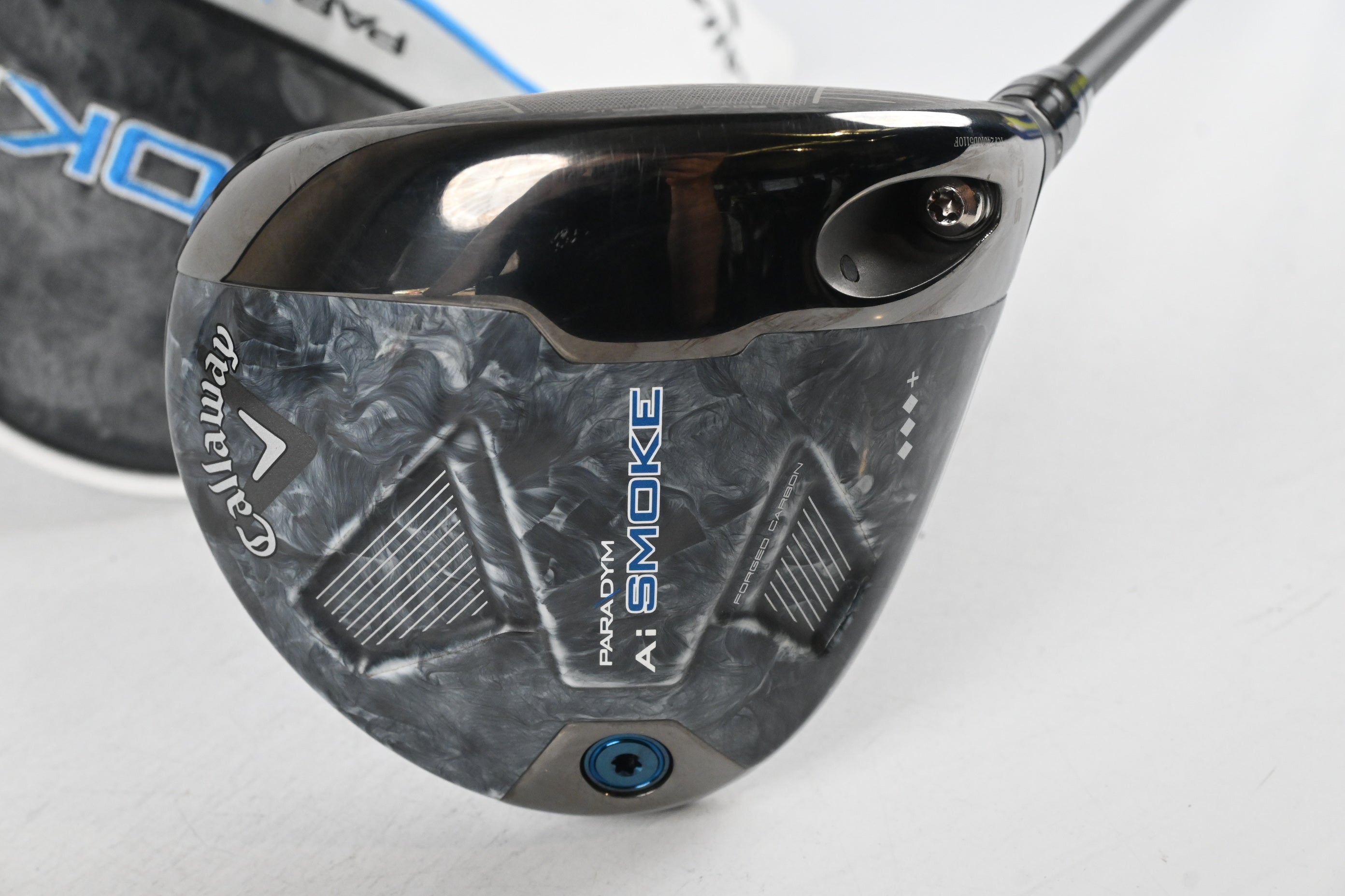 Tour Issue Callaway Paradym Ai Smoke TD+ Driver / 9 Degree / Stiff Flex Tensei