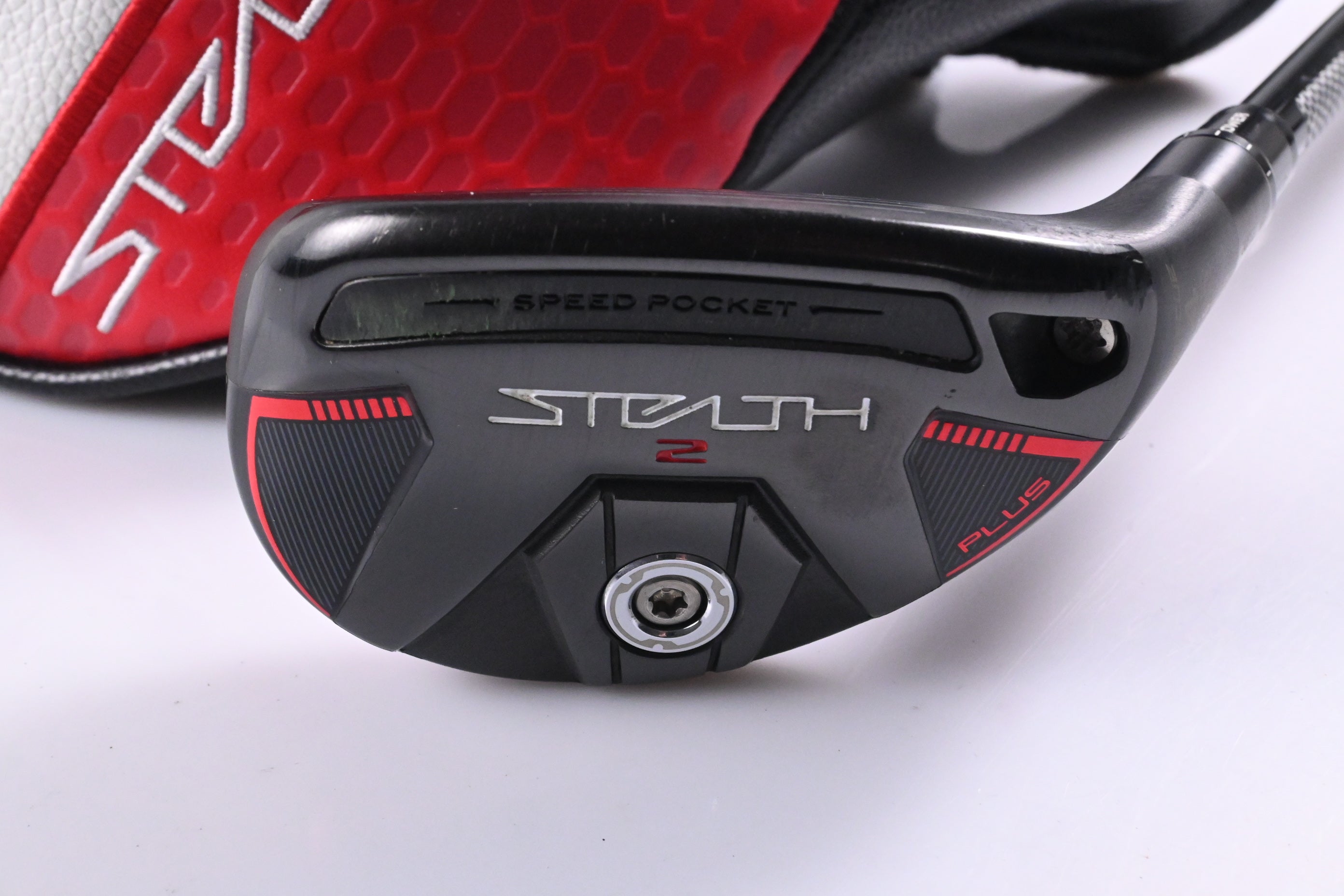 Taylormade Stealth 2 Plus #4 Hybrid / 22 Degree / Regular Flex Kai'li Red 75