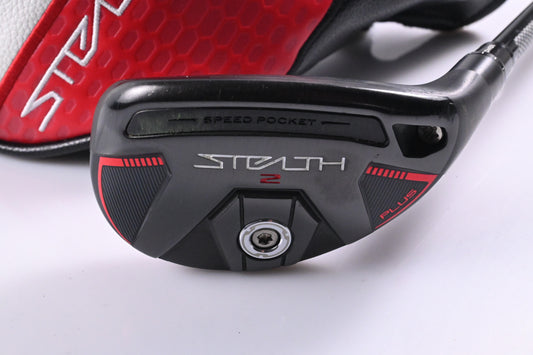 Taylormade Stealth 2 Plus #4 Hybrid / 22 Degree / Regular Flex Kai'li Red 75