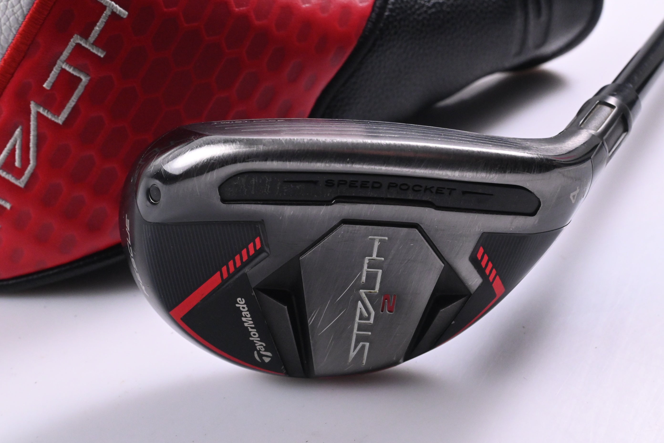 Taylormade Stealth 2 #4 Hybrid / 22 Degree / Regular Flex Fujikura Ventus TR Red 6