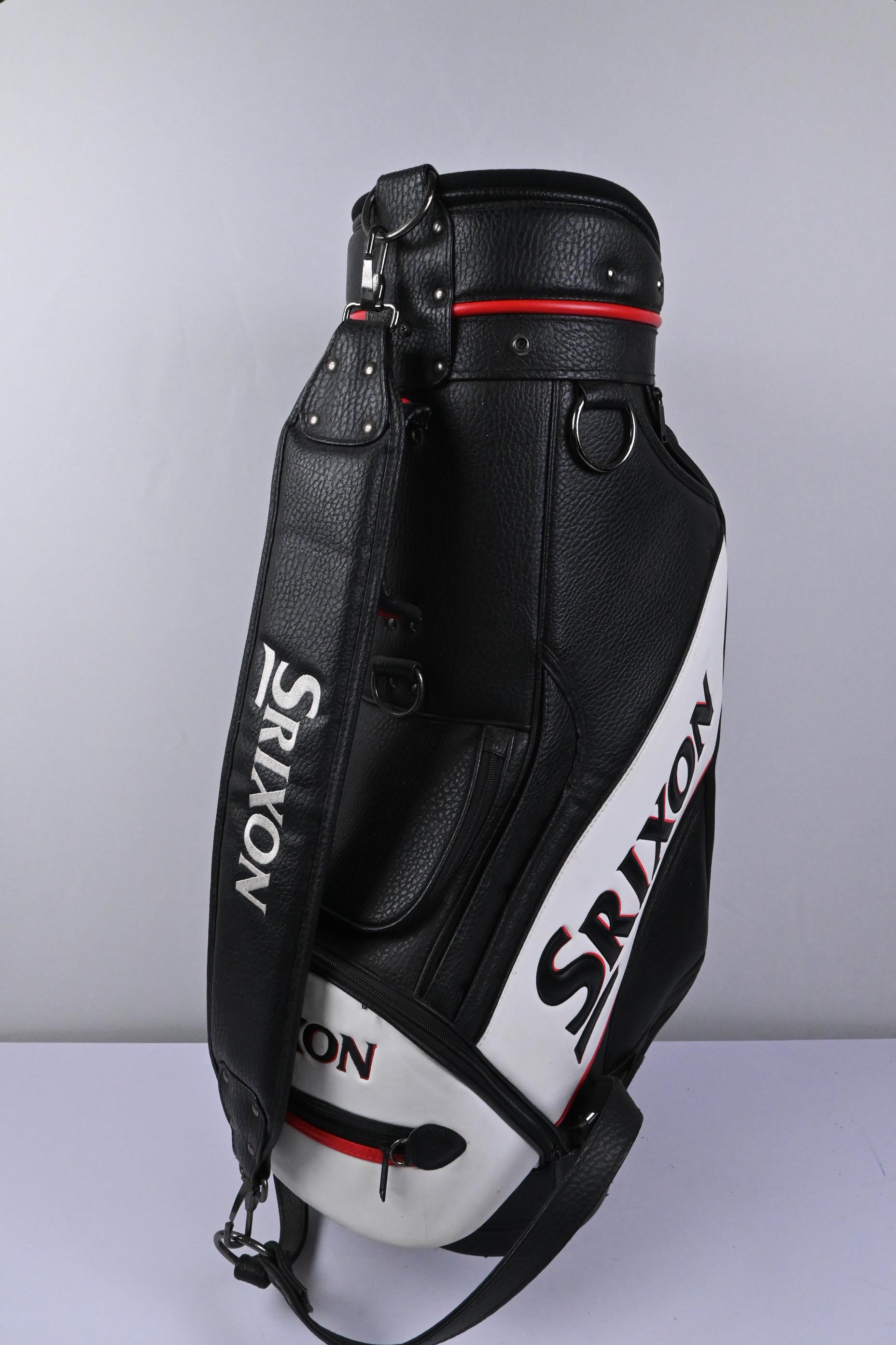 Srixon Tour Bag / 6-Way Divider / Black, White & Red