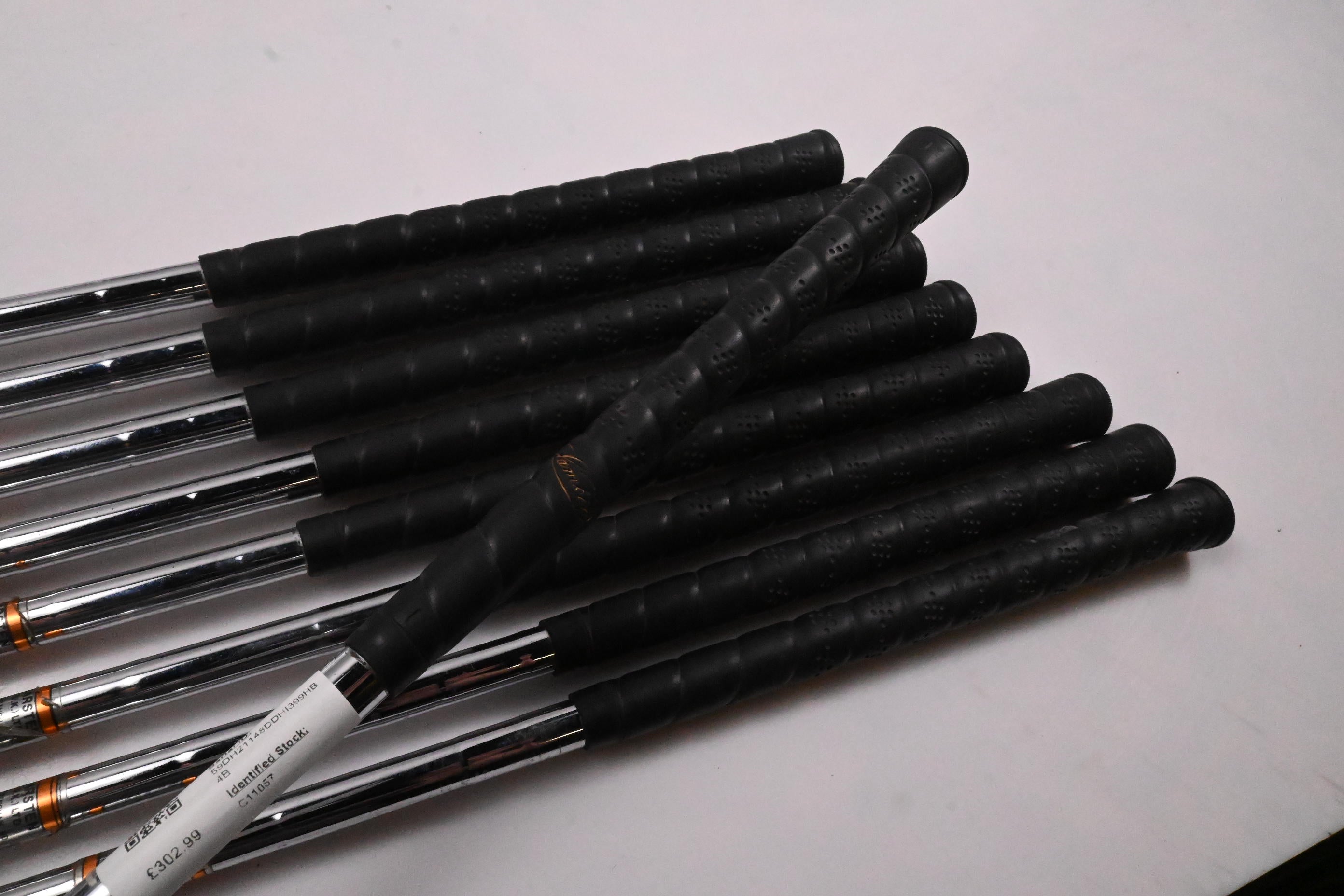 Ping Eye 2+ BeCu Irons / 3-PW+SW / Black Dot / Stiff Flex Ping Karsten Shafts