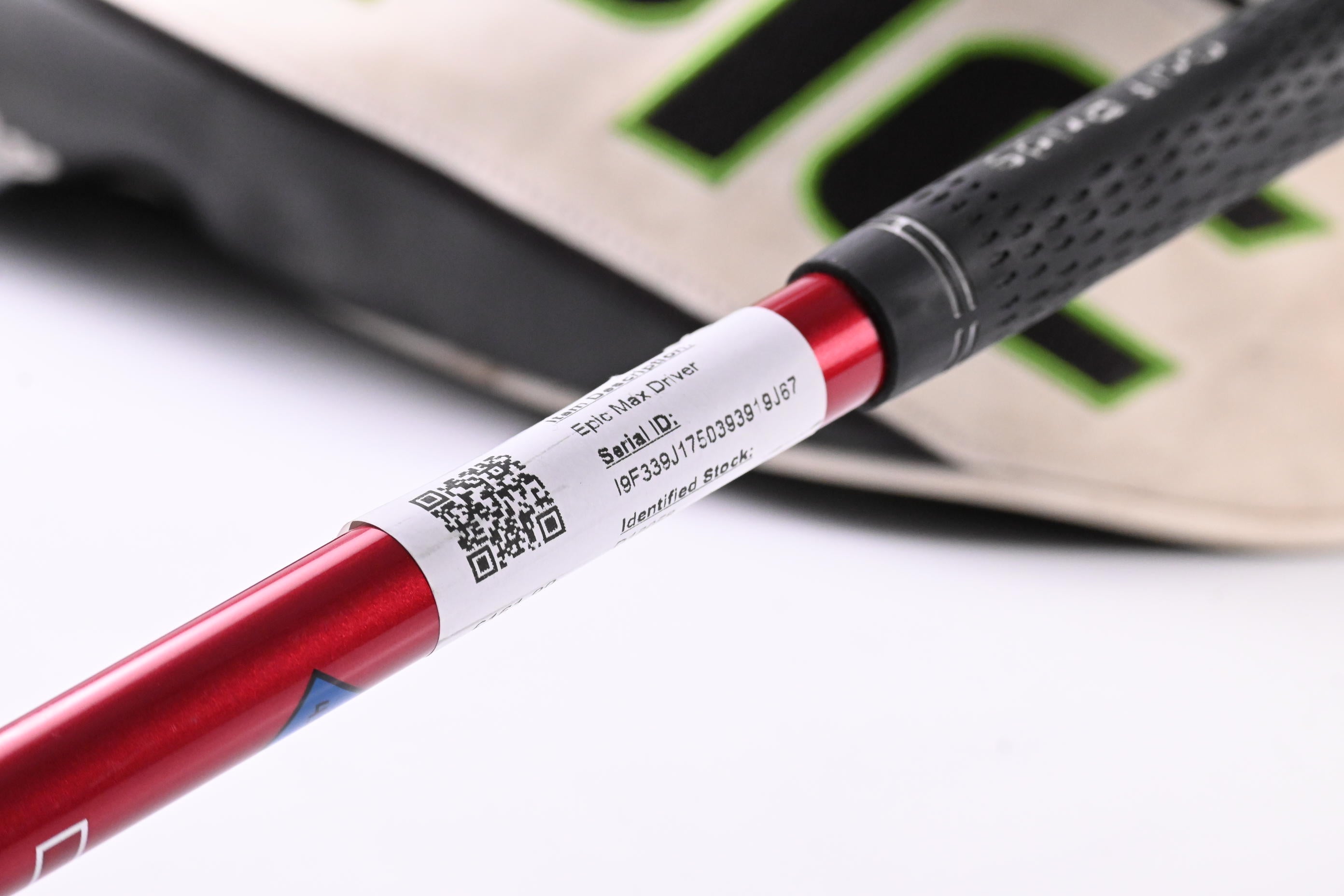 Callaway Epic Max Driver / 10.5 Degree / Regular Flex HZRDUS Smoke Red RDX 60