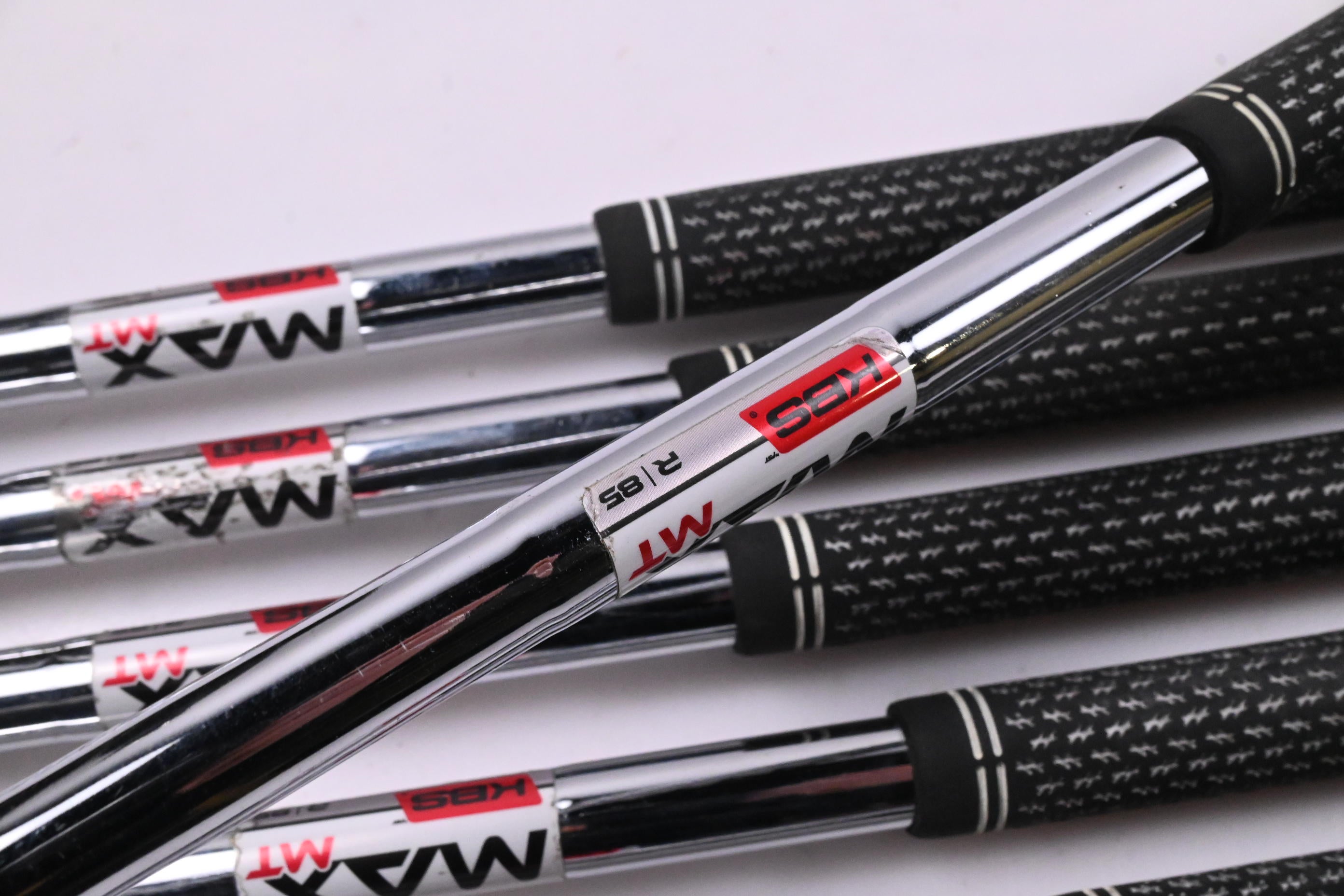Taylormade SIM2 Max OS Irons / 5-PW+SW / Regular Flex KBS MAX MT 85