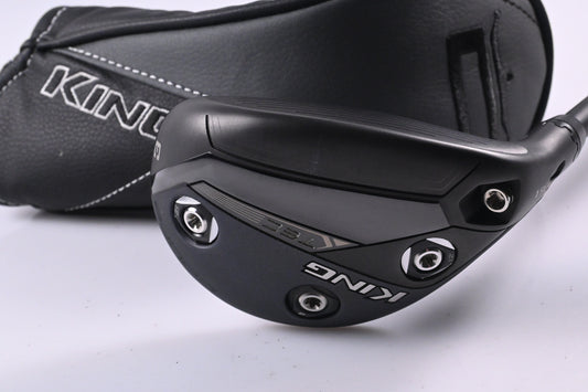 Cobra King Tec 2023 #3 Hybrid / 19 Degree / Stiff Flex MMT 80 Shaft