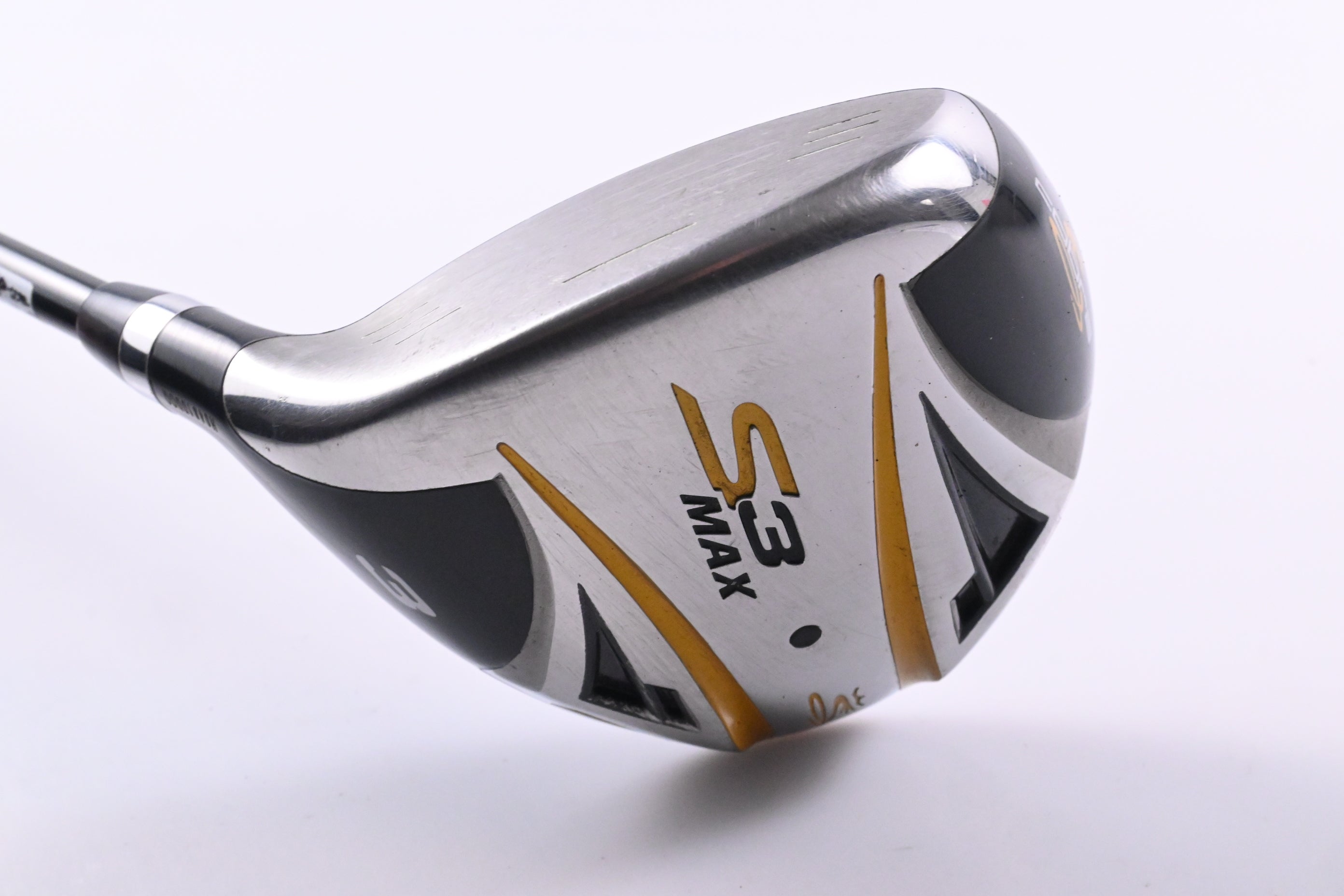 Cobra S3 Max #3 Wood / 18 Degree / Regular Flex Fujikura Blur Shaft