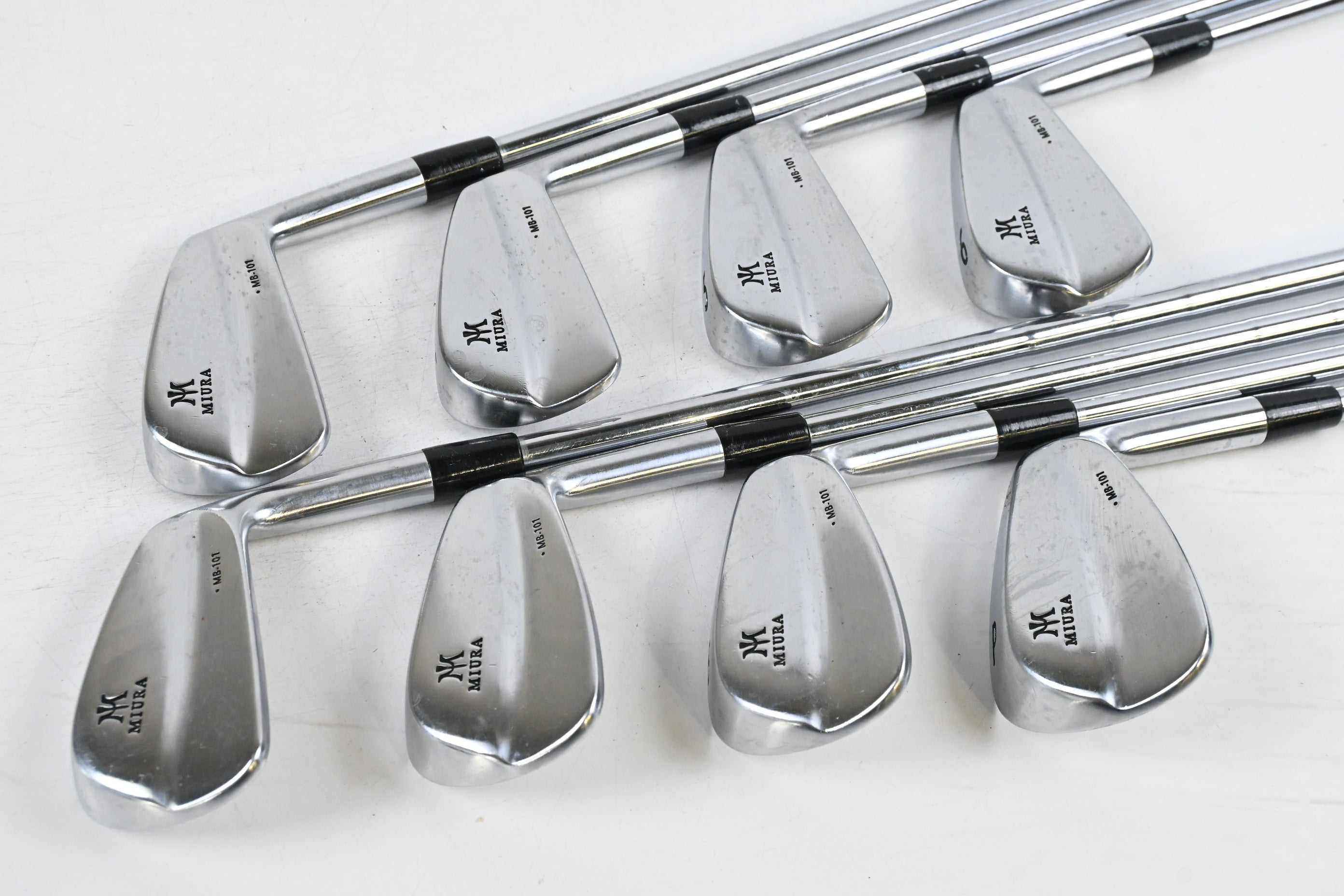 Miura MB-101 Irons / 3-PW / Stiff Flex N.S.Pro Prototype Shafts