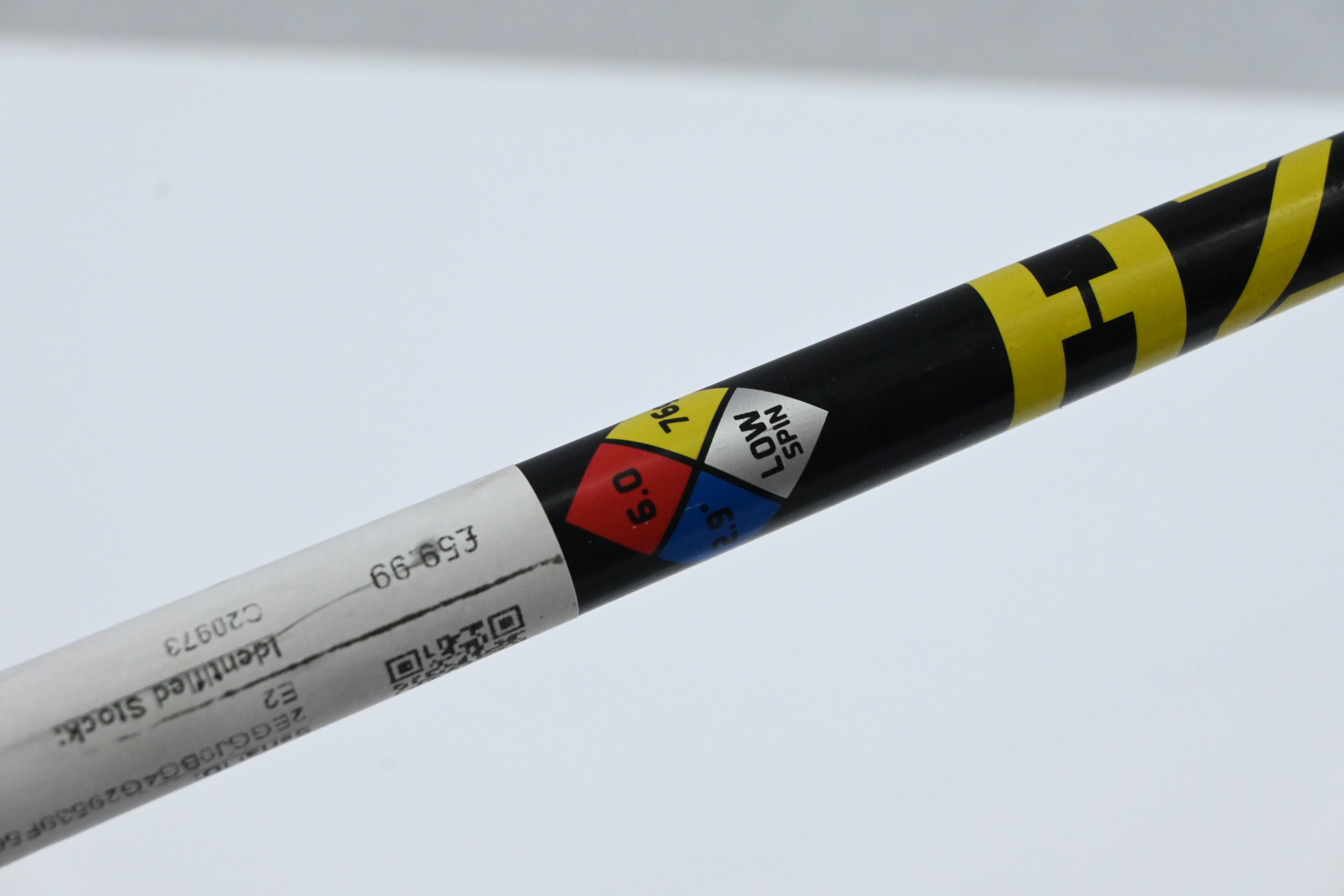 Project X HZRDUS Yellow 76 Driver Shaft / Stiff Flex / Cobra 2nd Gen