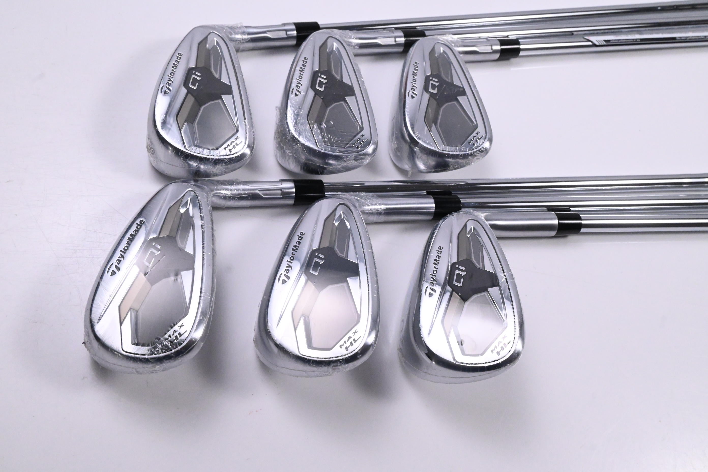 Taylormade Qi Max HL Irons / 5-PW / Stiff Flex KBS MAX Lite Shafts