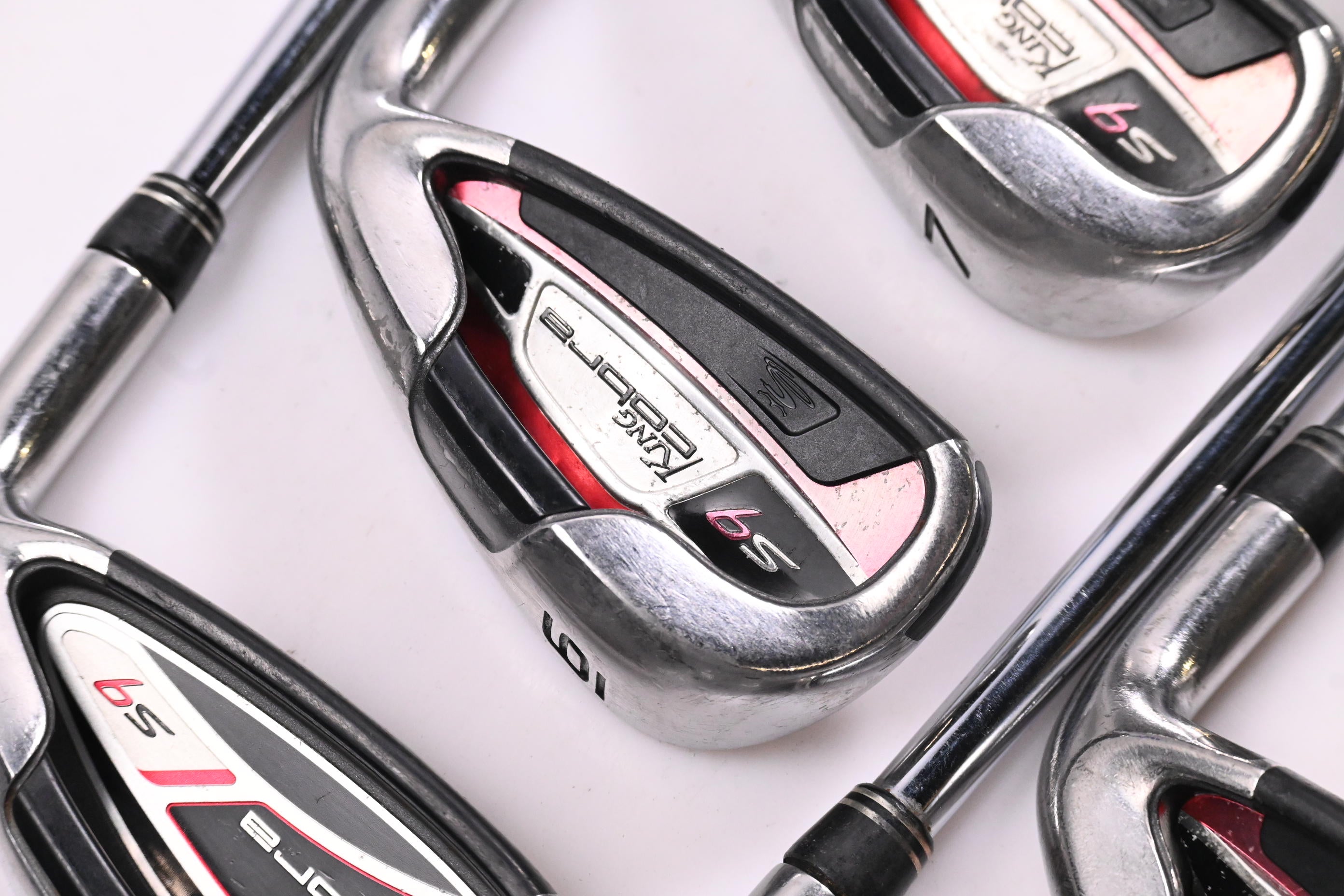 King Cobra S9 Irons / 5-PW+GW+SW / Regular Flex N.S.Pro 900 Shafts