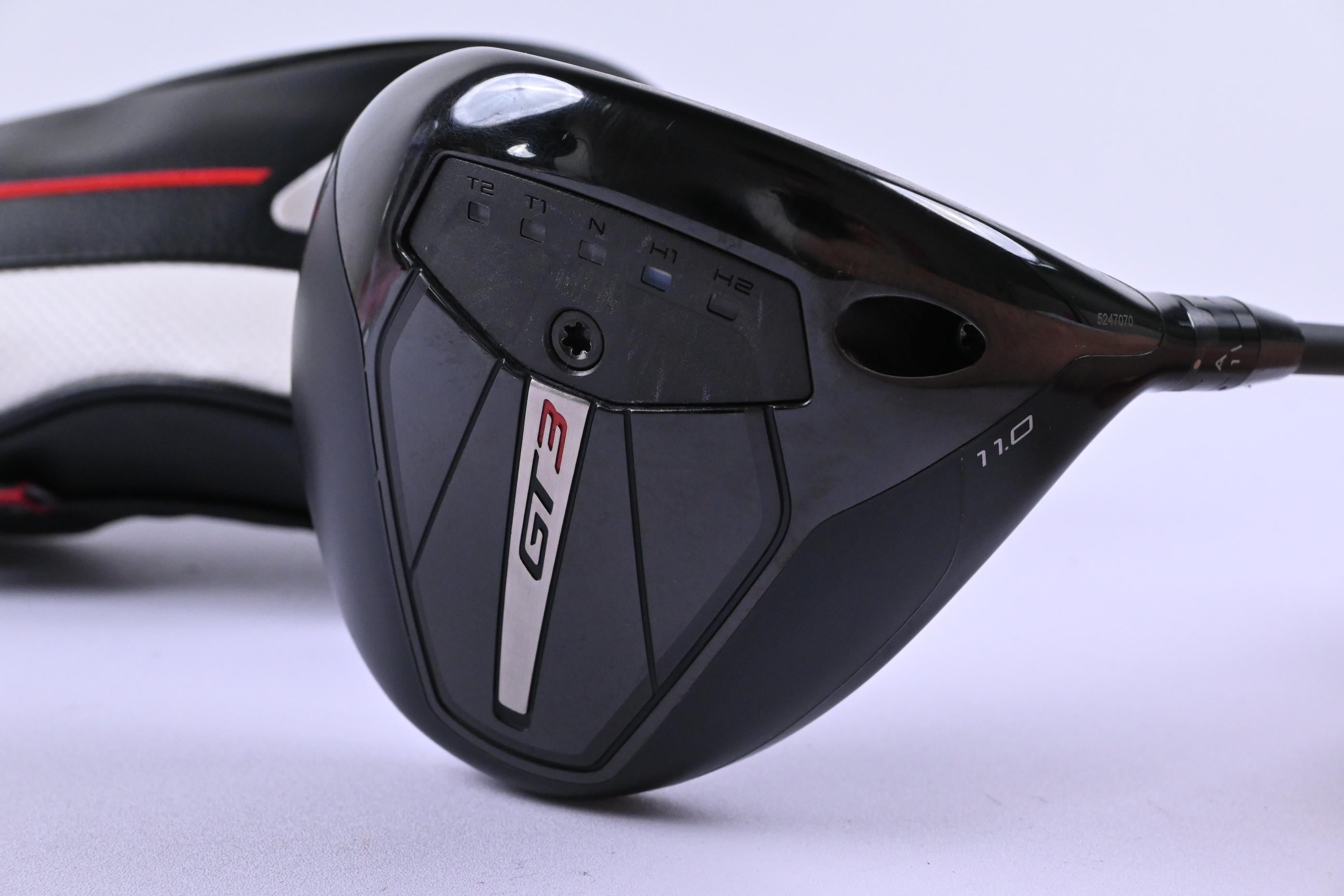 Titleist GT3 Driver / 11 Degree / Stiff Flex HZRDUS Gen5 Black 60 Shaft