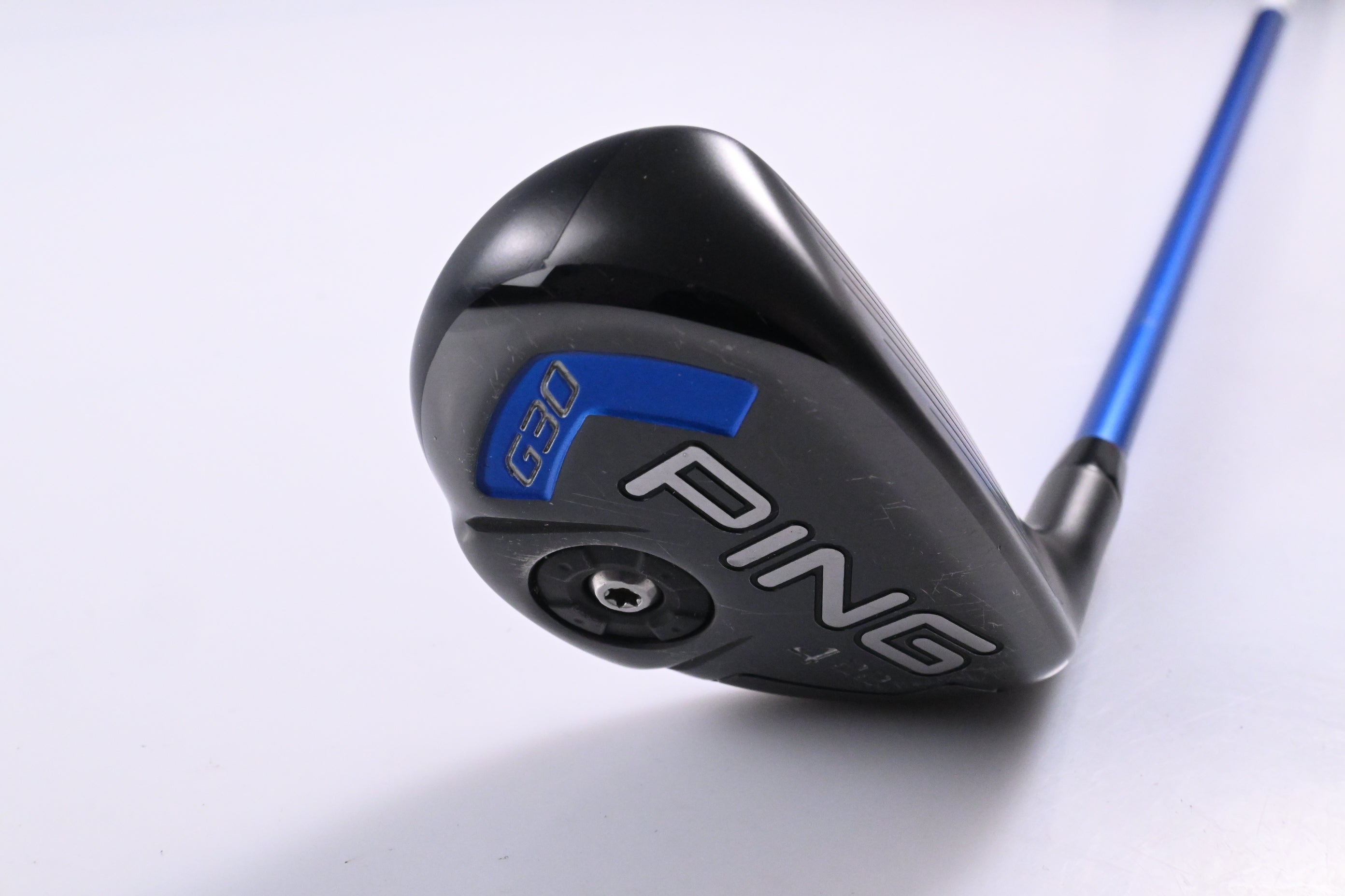 Ping G30 #4 Hybrid / 22 Degree / Senior Flex Ping TFC 419 Shaft