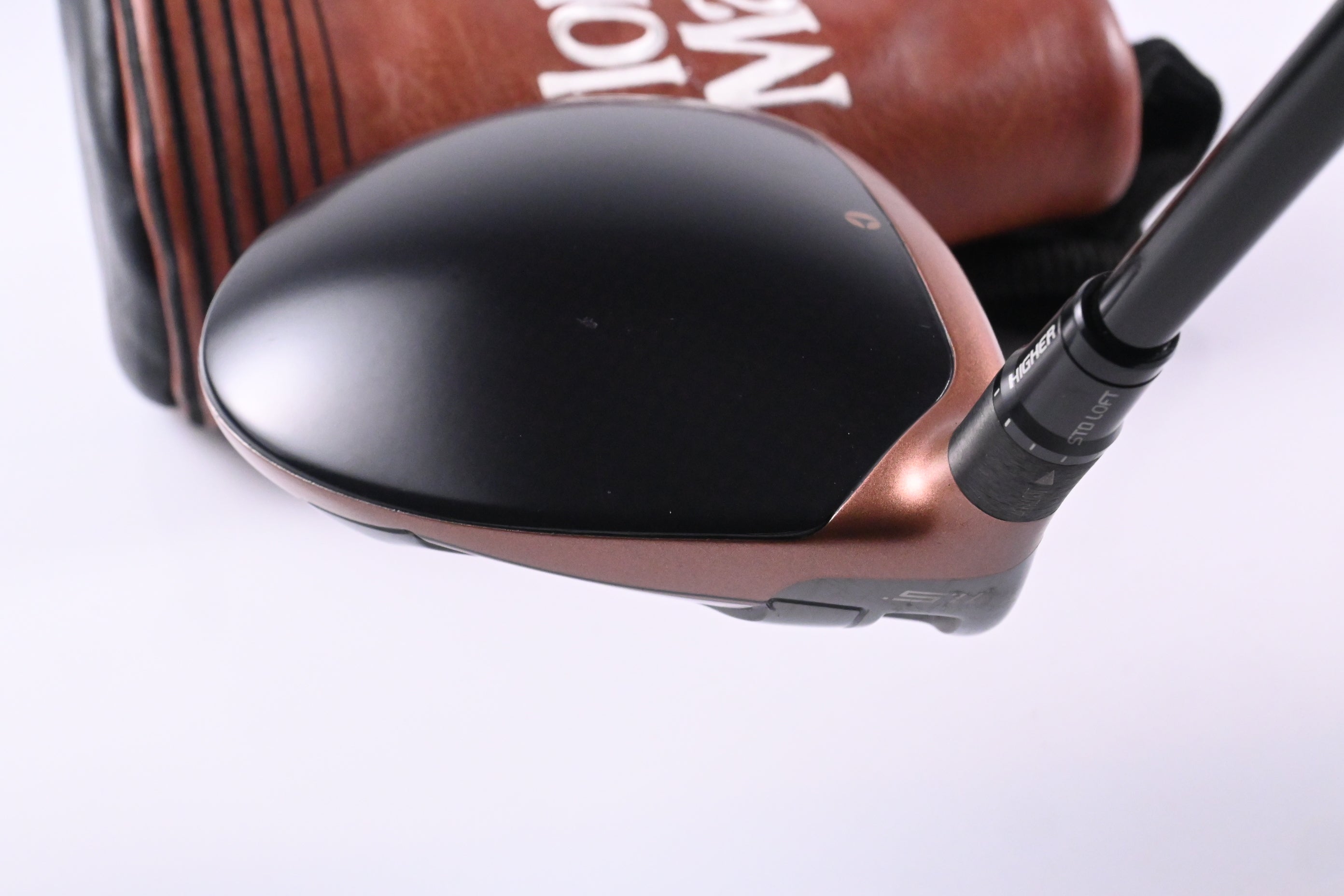 Left Hand Taylormade BRNR Copper Mini Driver / 11.5 Degree / Stiff Flex ProForce