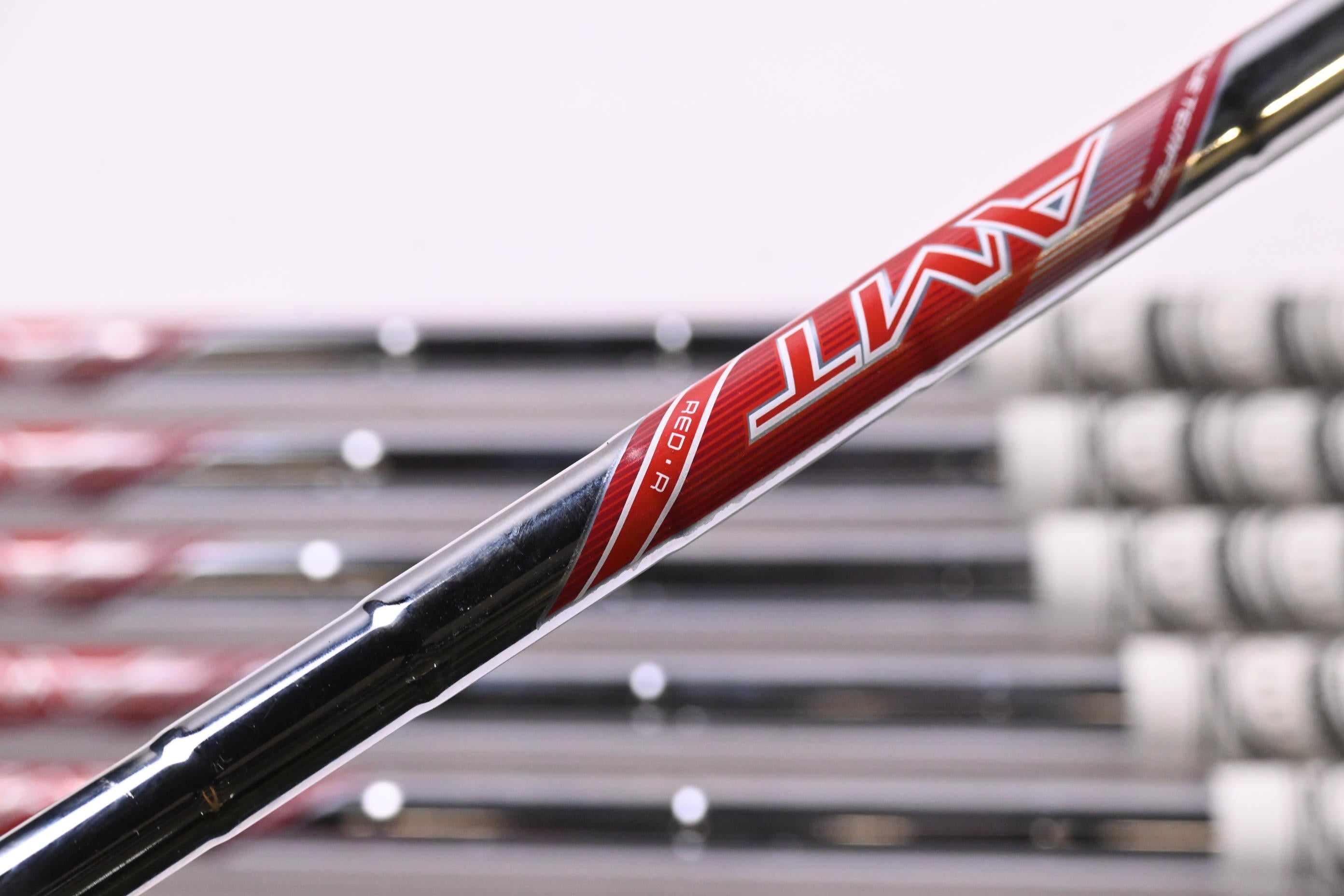 Titleist T350 2025 Irons / 5-PW+48° / Regular Flex AMT Red Shafts