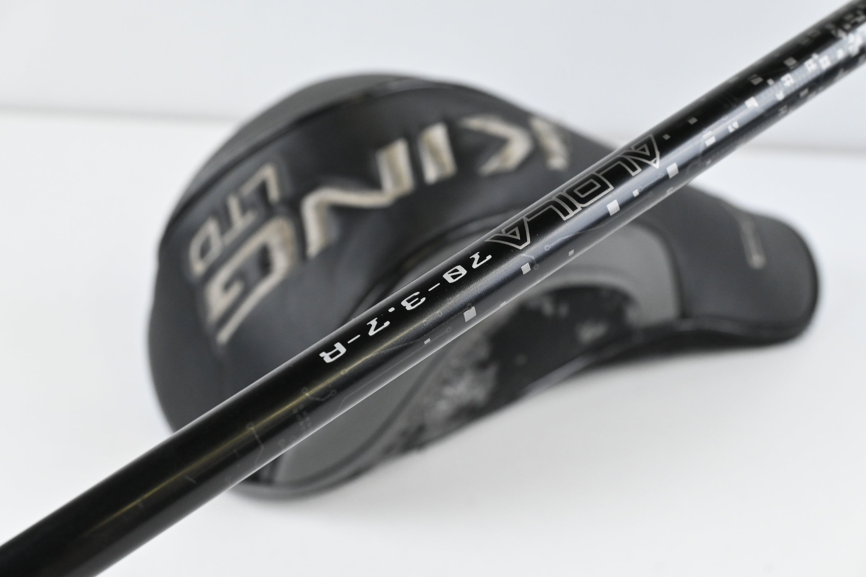 Cobra King Ltd Black Edition Driver / 9-12 Degree / Regular Flex Aldila Rogue 70