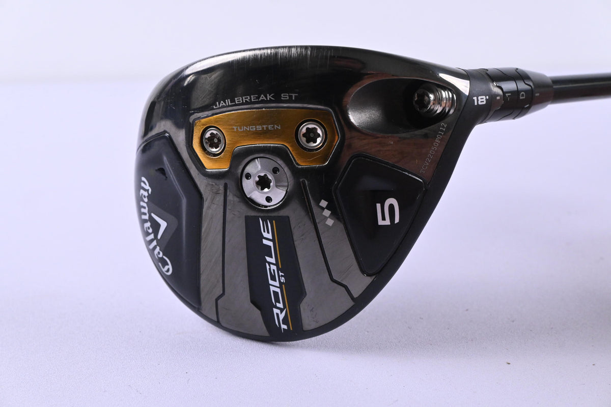 Tour Issue Callaway Rogue ST Triple Diamond #5 Wood / 18 Degree / Stiff Flex