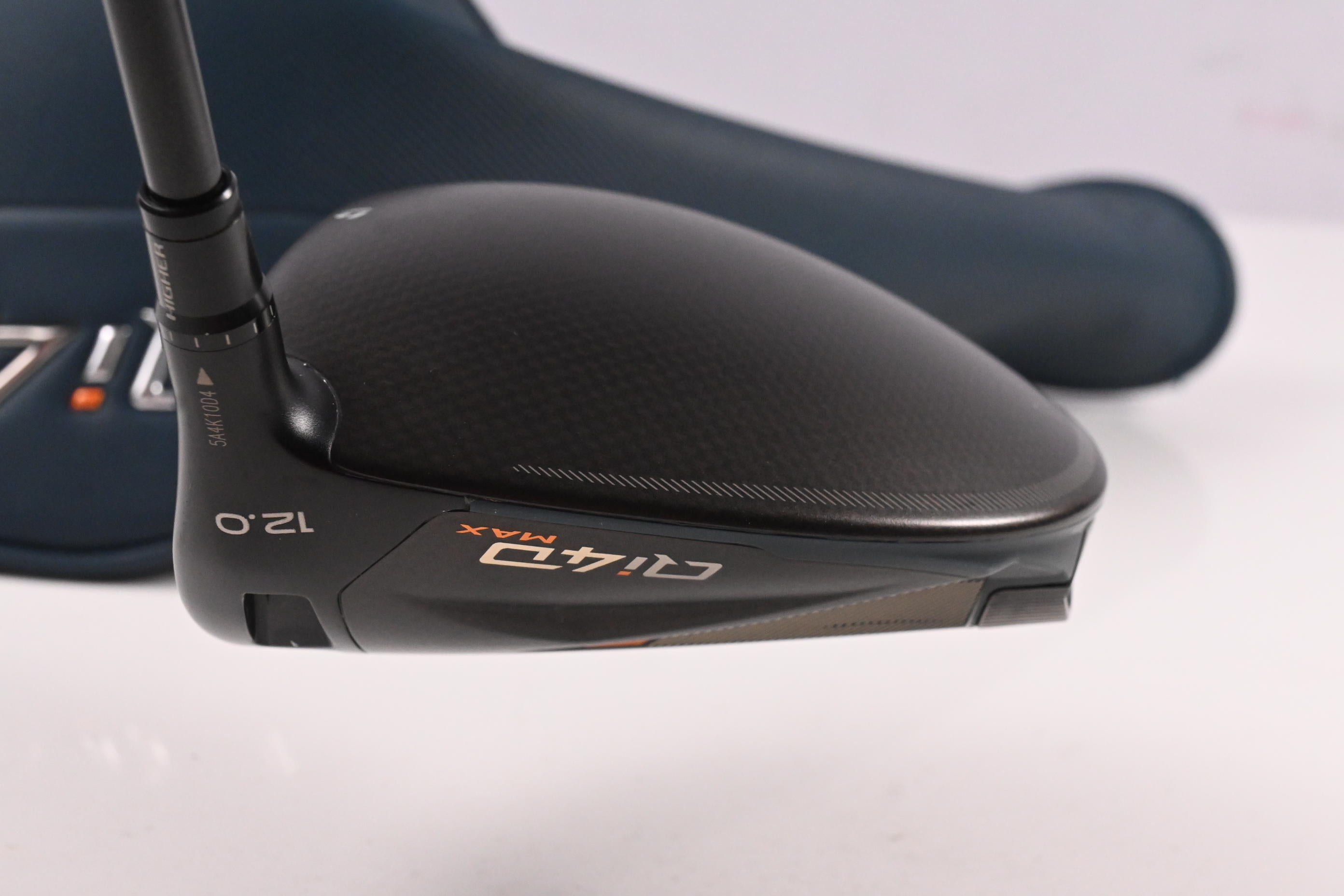 Taylormade Qi4D Max Driver / 12 Degree / Regular Flex Tour AD VF-5 Shaft