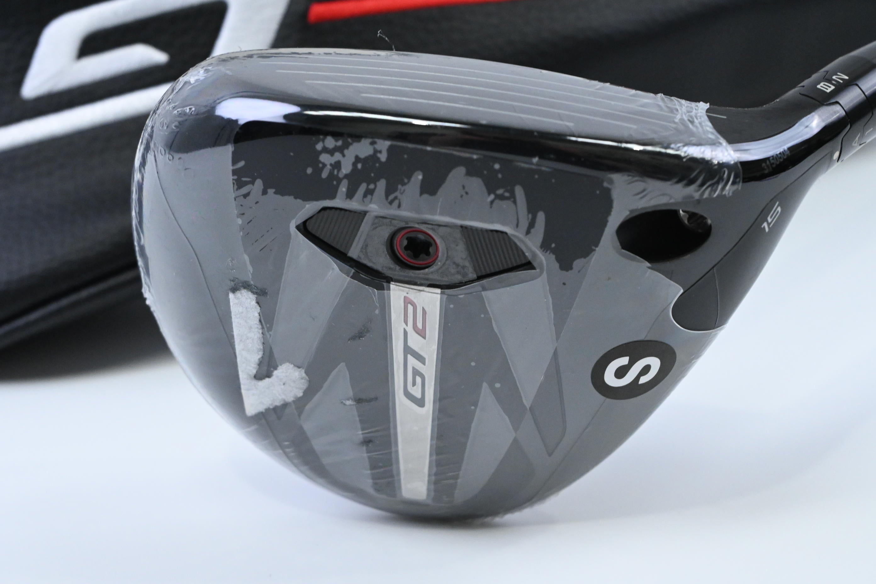 Titleist GT2 #3 Wood / 15 Degree / Stiff Flex HZRDUS Gen5 Black 70 Shaft