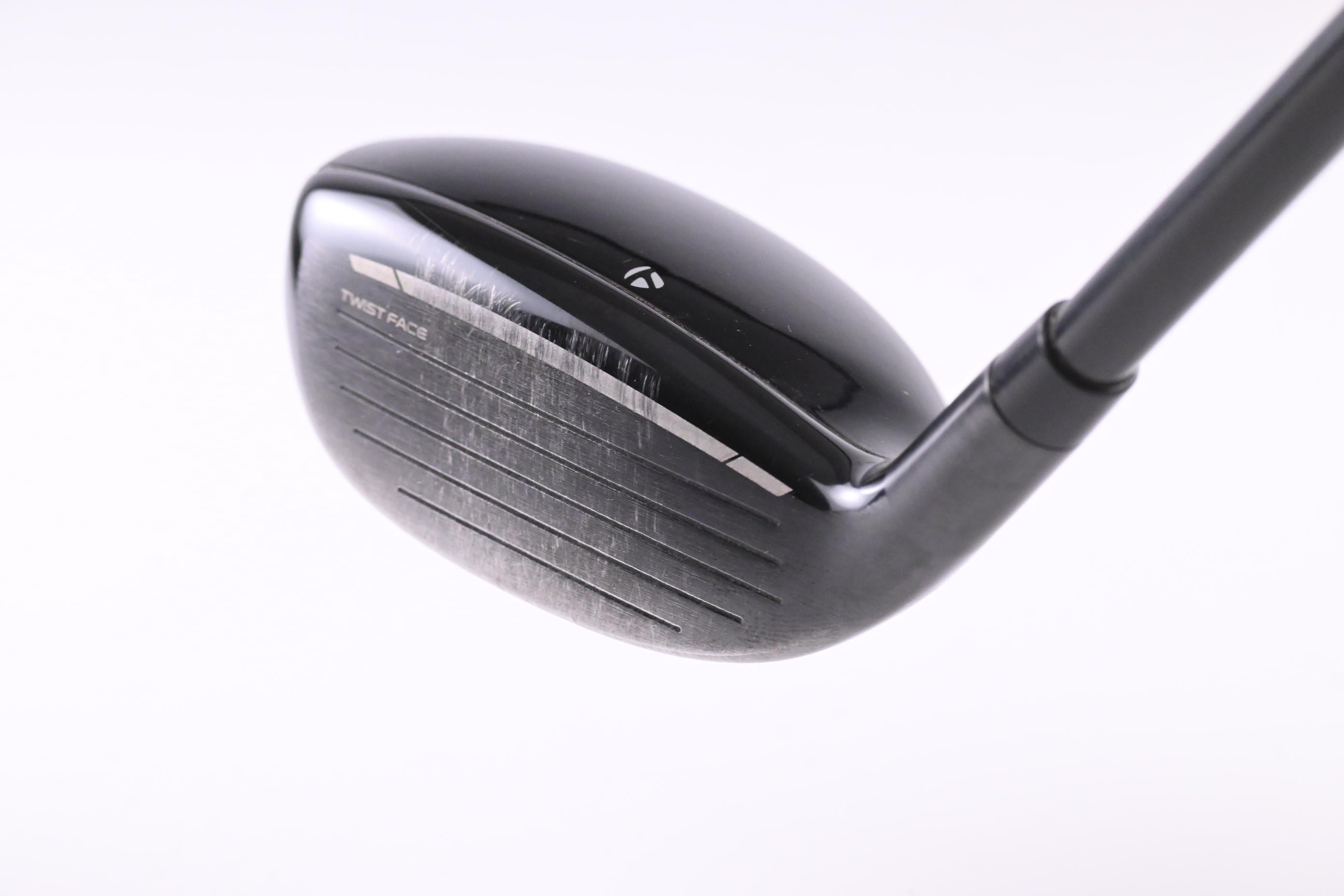 Taylormade Qi10 #3 Hybrid / 19 Degrees / Stiff Flex Ventus TR Blue 7 Shaft