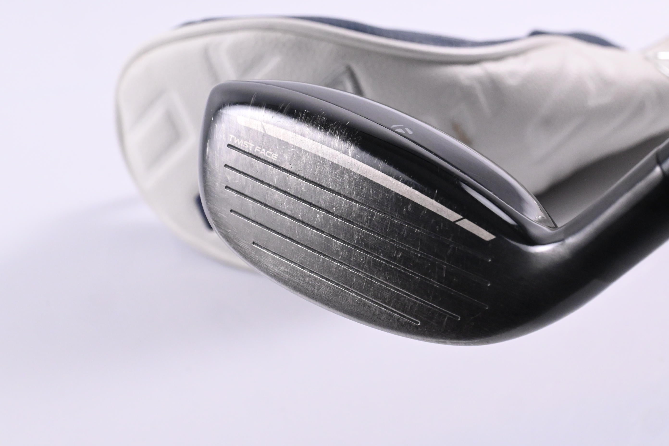 Taylormade Qi10 #3 Hybrid / 19 Degree / Stiff Flex Tensei AV Blue 75 Shaft