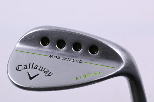 Callaway MD3 Milled Sand Wedge / 54 Degree / Stiff Flex KBS Tour 120 Shaft
