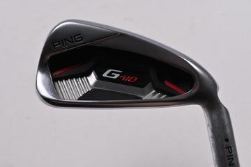Ping G410 #4 Iron / 20.5 Degree / Black Dot / Regular Flex Ping Alta CB Red