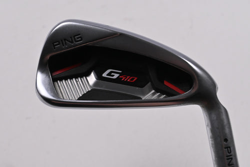 Ping G410 #4 Iron / 20.5 Degree / Black Dot / Regular Flex Ping Alta CB Red