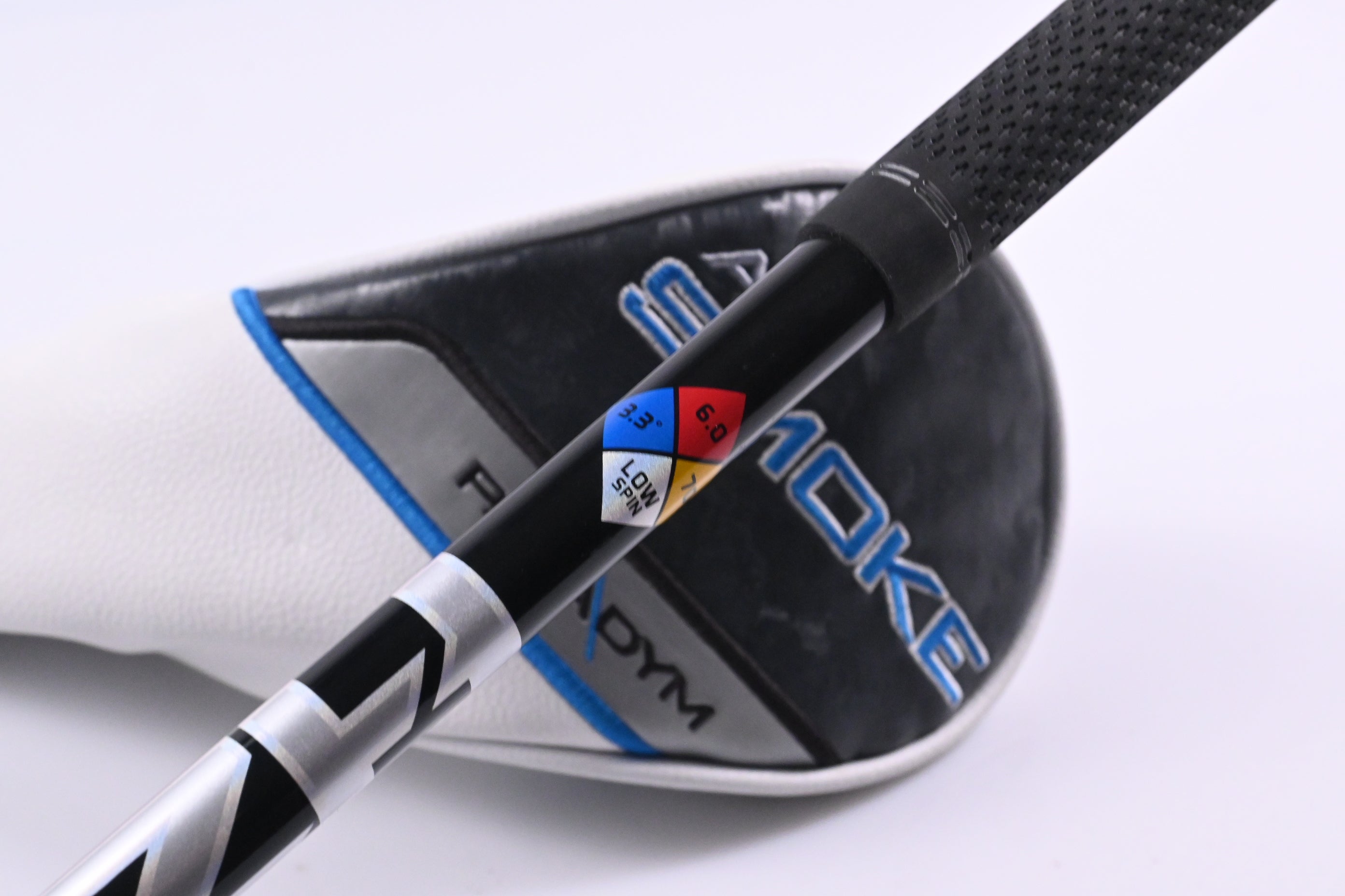Callaway Paradym Ai Smoke Max #3 Wood / 15 Degree / Stiff Flex HZRDUS Black 70