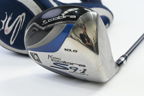 Cobra S9-1/M Driver / 10.5 Degree / Regular Flex Aldila DVS HL 50 Shaft