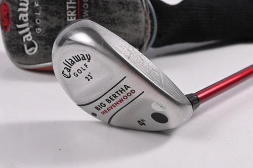 Callaway Heavenwood #4 Hybrid / 23 Degree / Firm Flex RCH 75 Shaft